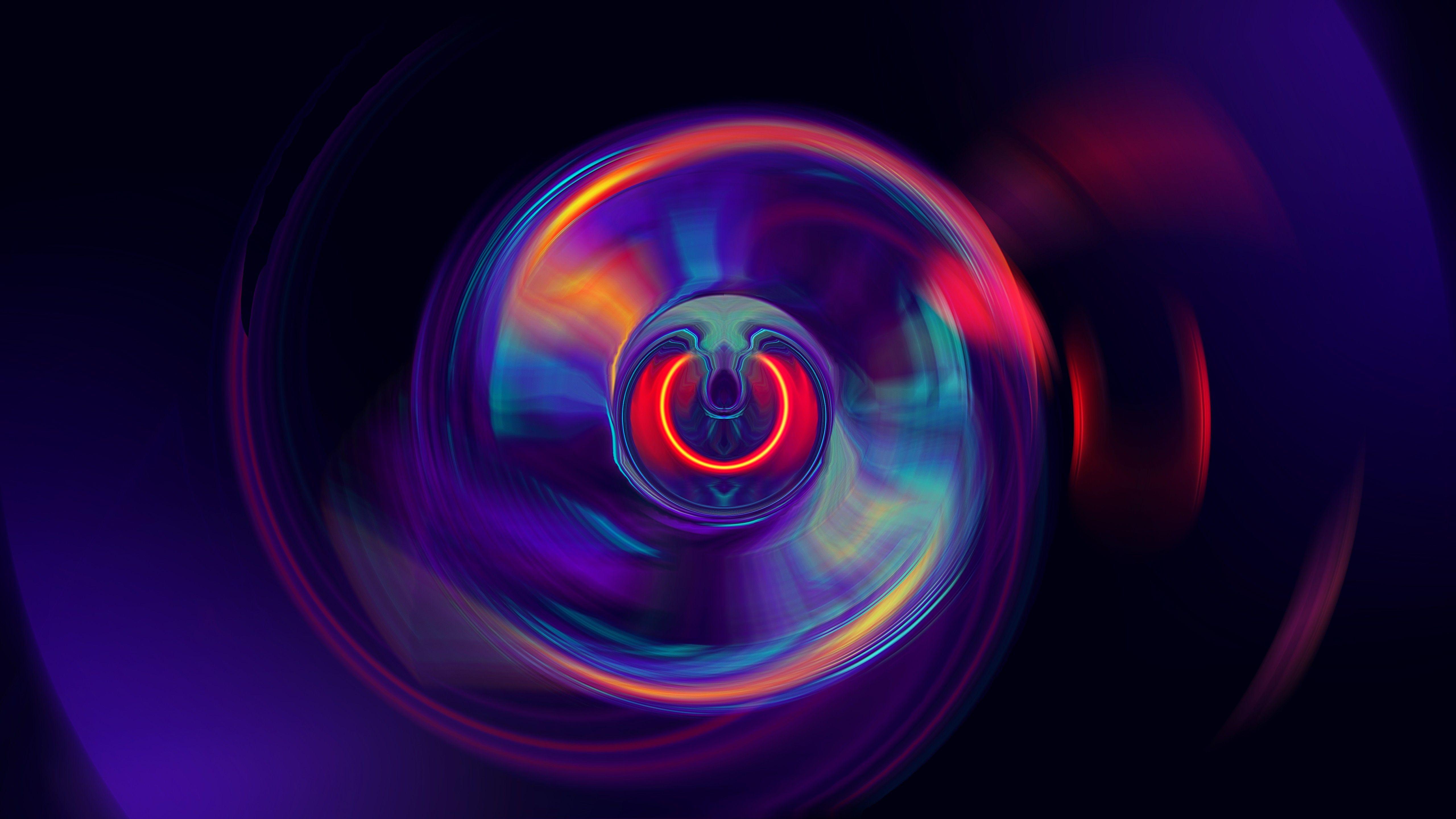 5120x2880 Wallpaper light, abstract, colorful, 5K, Abstract