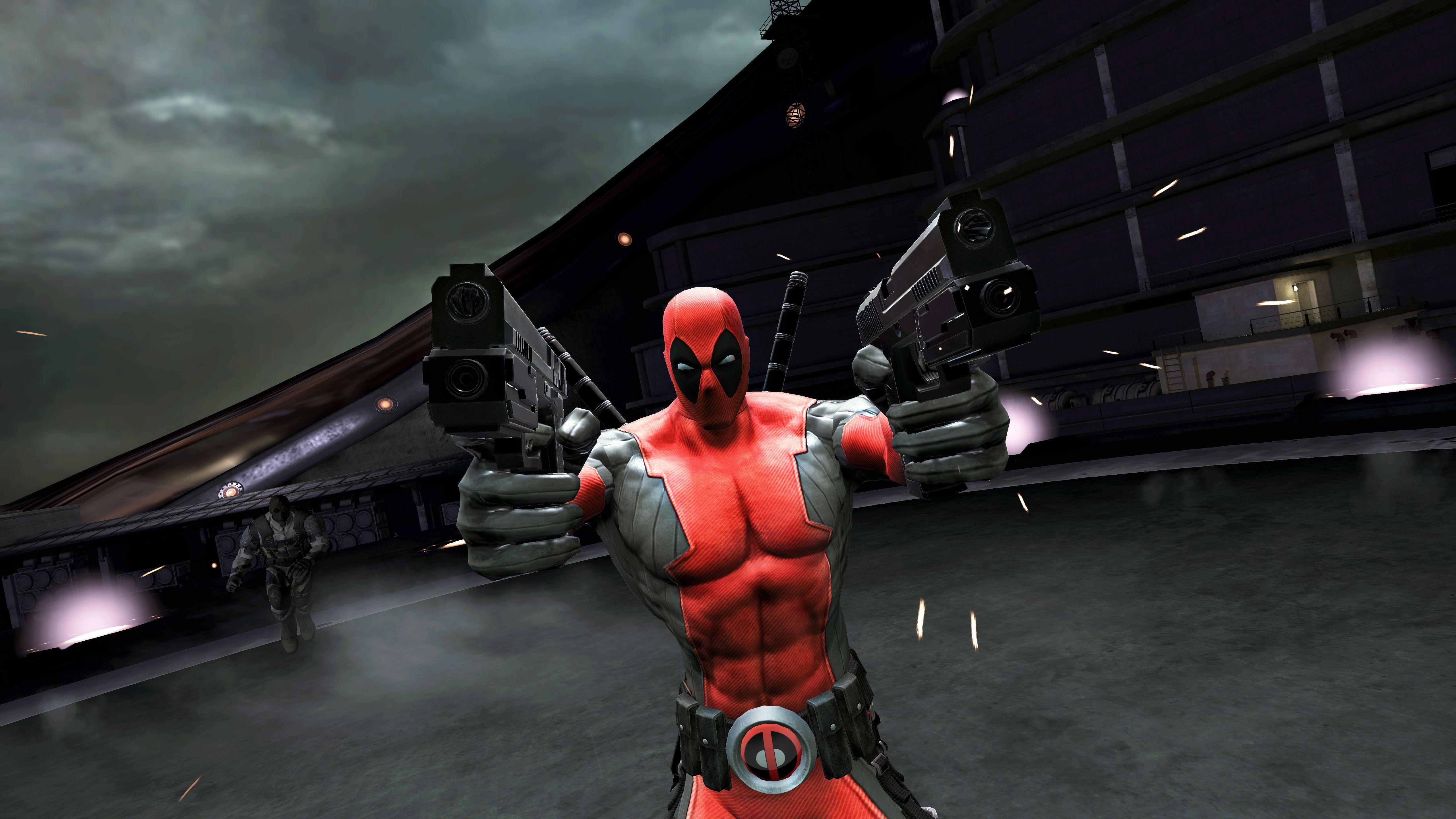 5120x2880 Deadpool Game Wallpaper HD