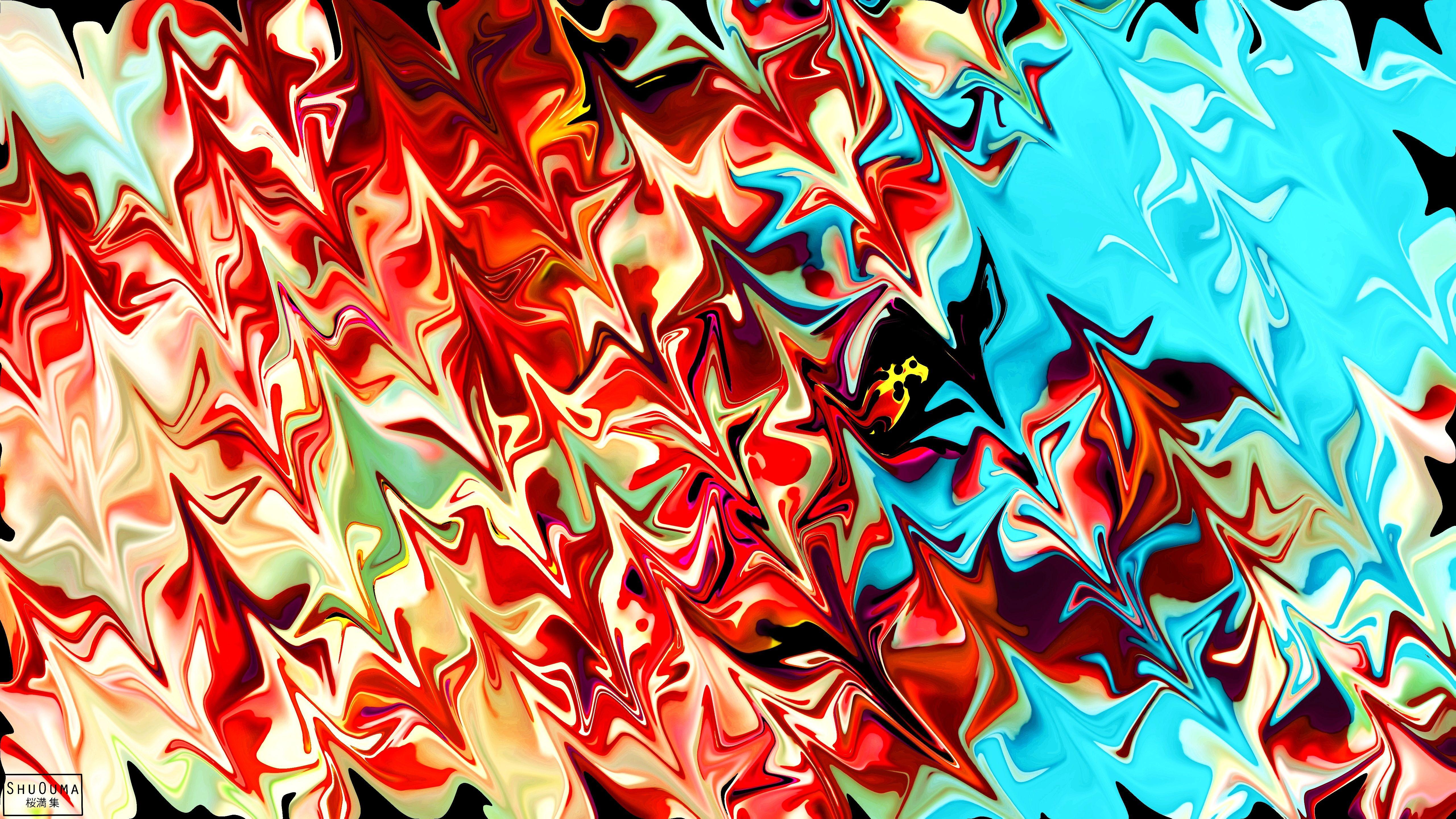 5120x2880 Colors 5k Retina Ultra HD Wallpaper. Background Imagex2880