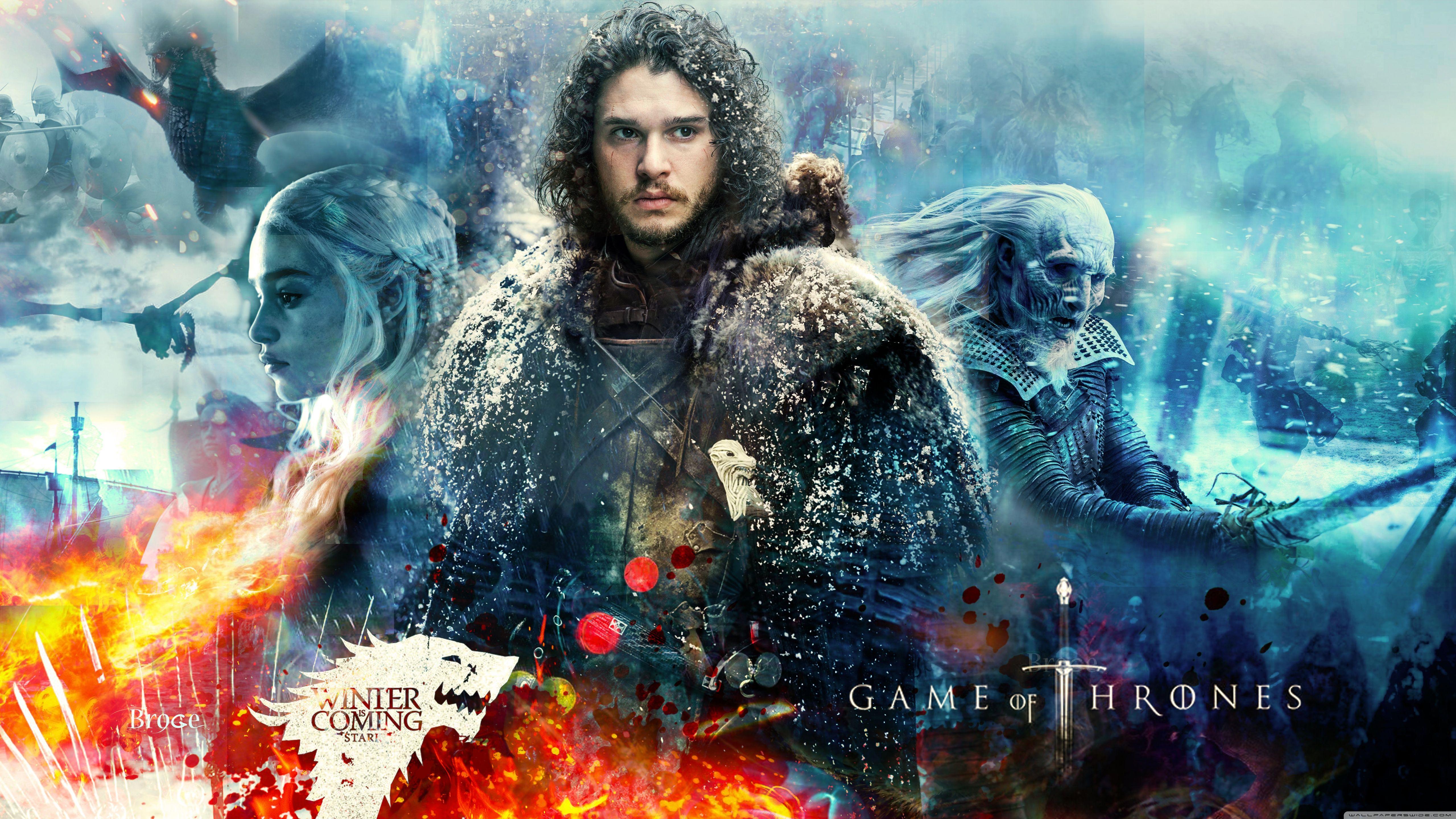 5120x2880 Game Of Thrones Ultra HD Desktop Background Wallpaper for 4K UHD