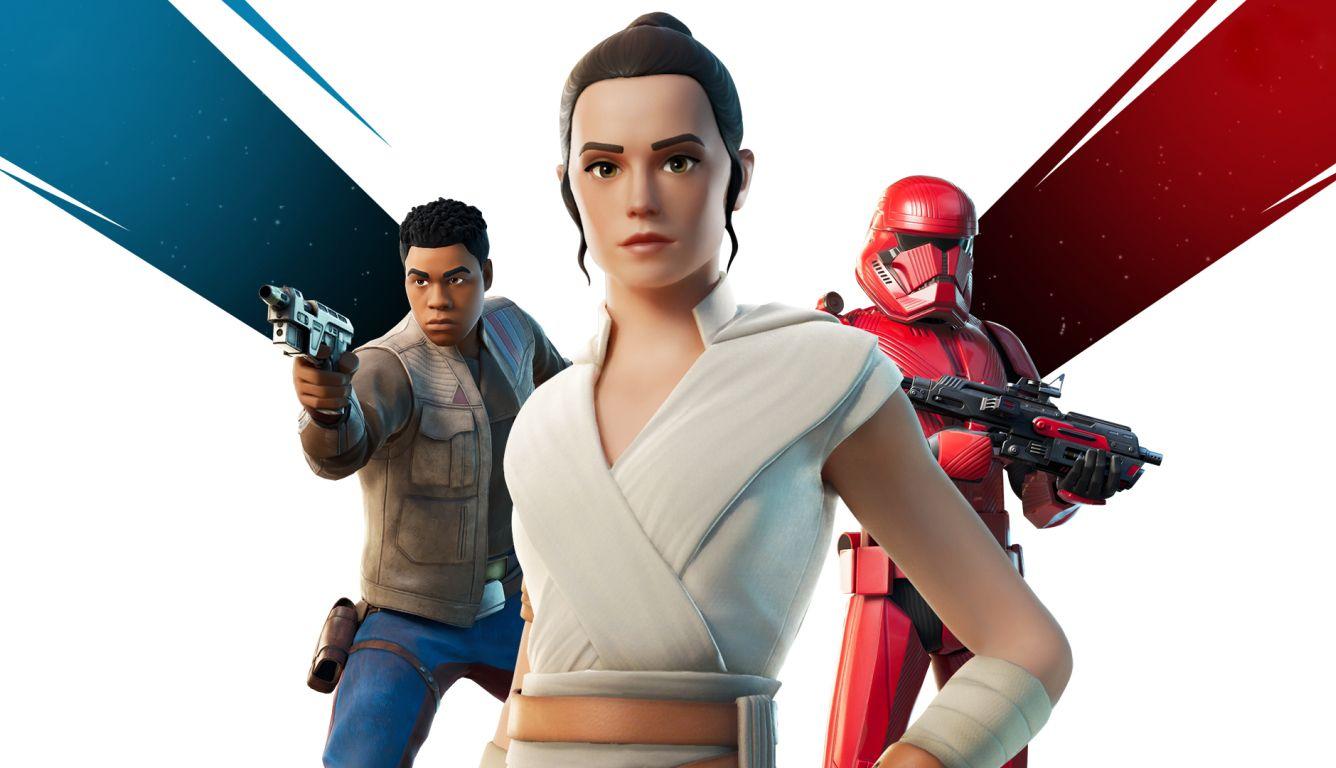 1336x768 Fortnite Star Wars 9 Rise of Skywalker HD Laptop