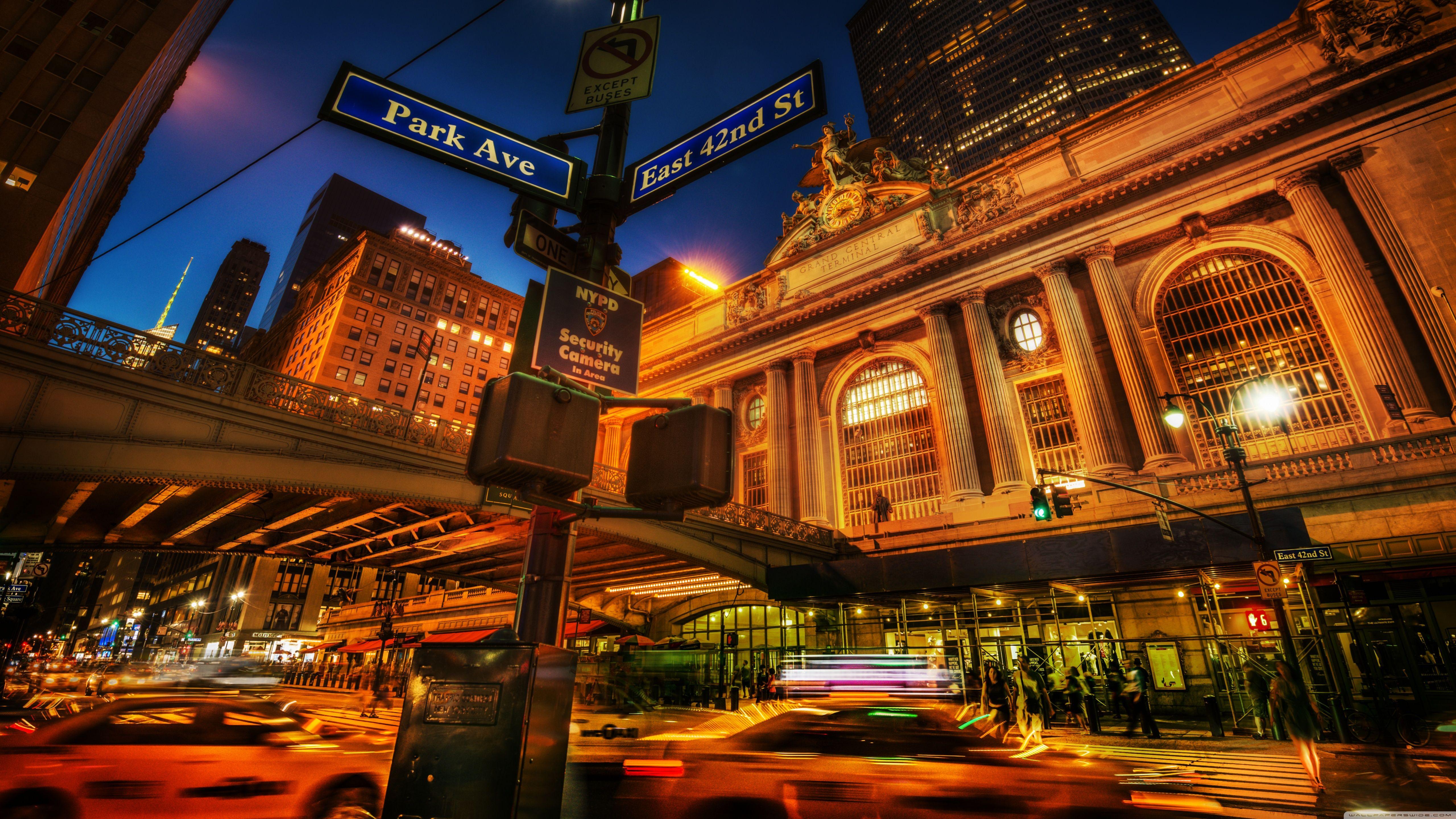 5120x2880 Free download New York City 4K HD Desktop Wallpaper for 4K Ultra