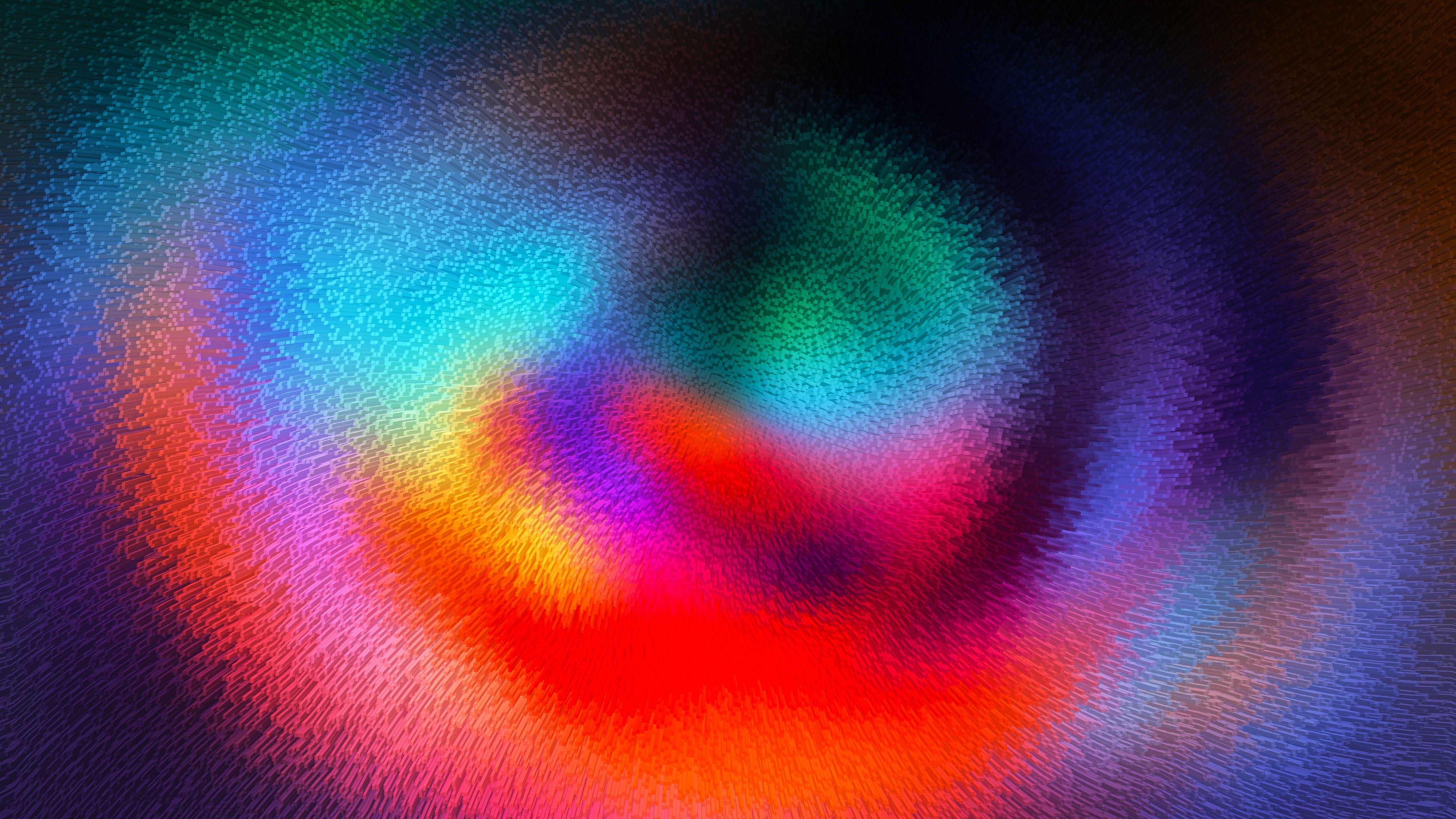 5120x2880 Colorful Abstract 5k 5k HD 4k Wallpaper, Image