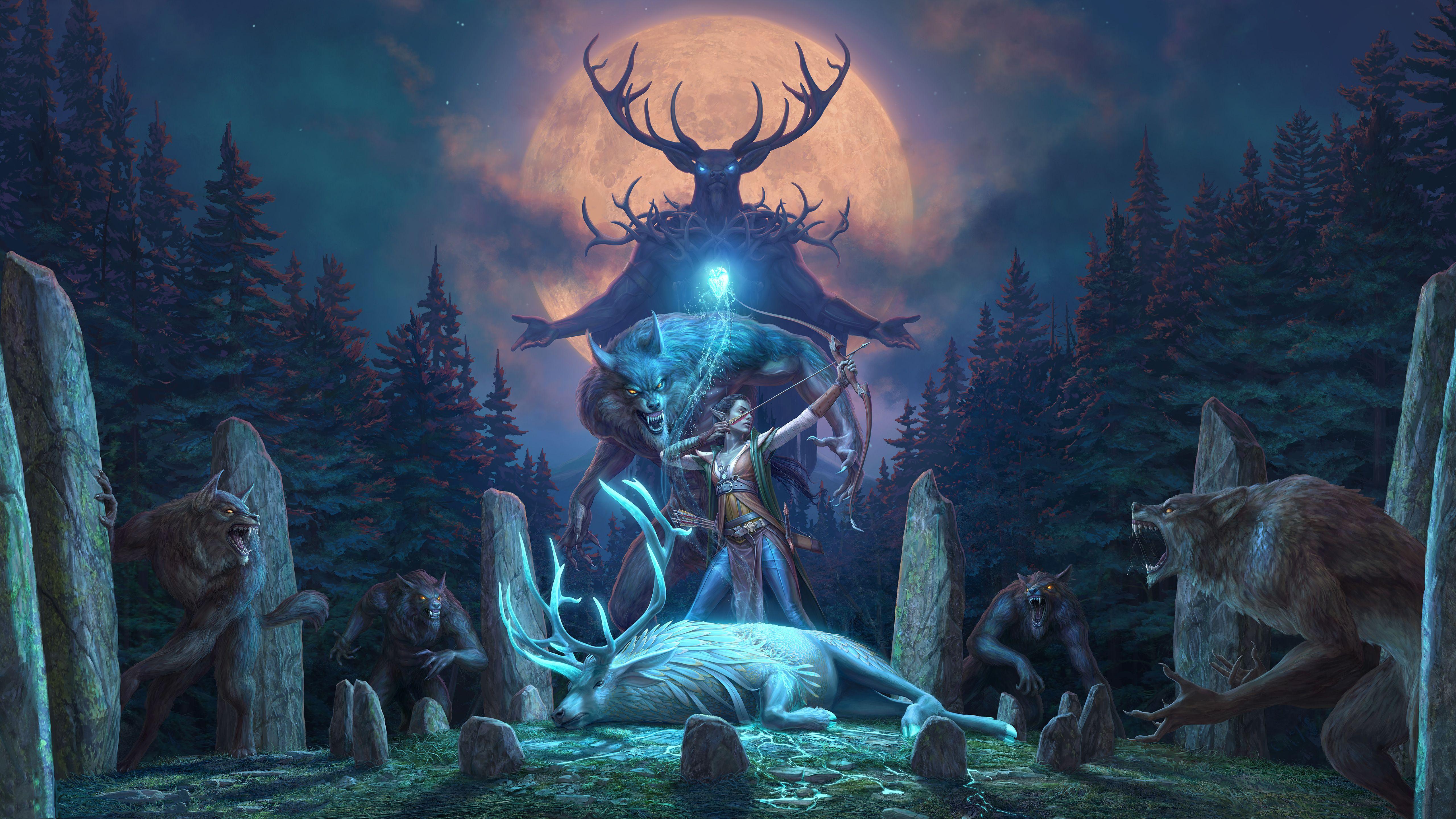 5120x2880 The Elder Scrolls Online 5k Retina Ultra HD Wallpaper. Background