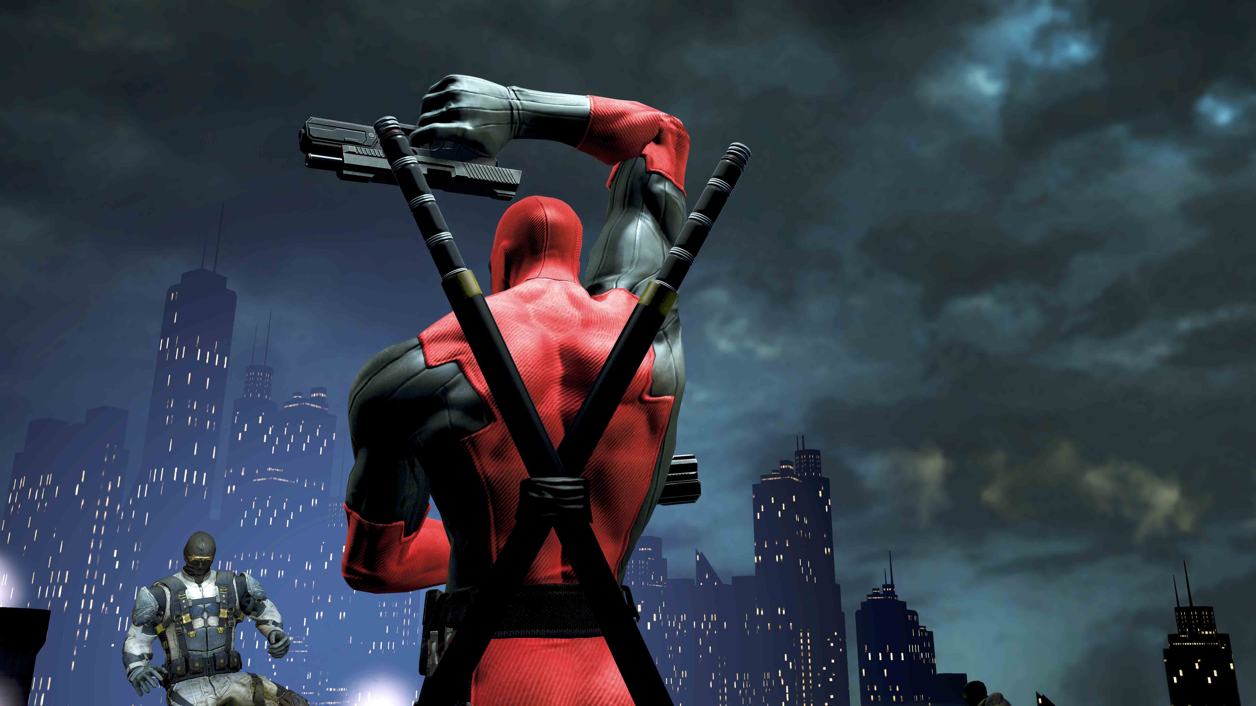 5120x2880 Free download Deadpool Video Game Movie Wallpaper
