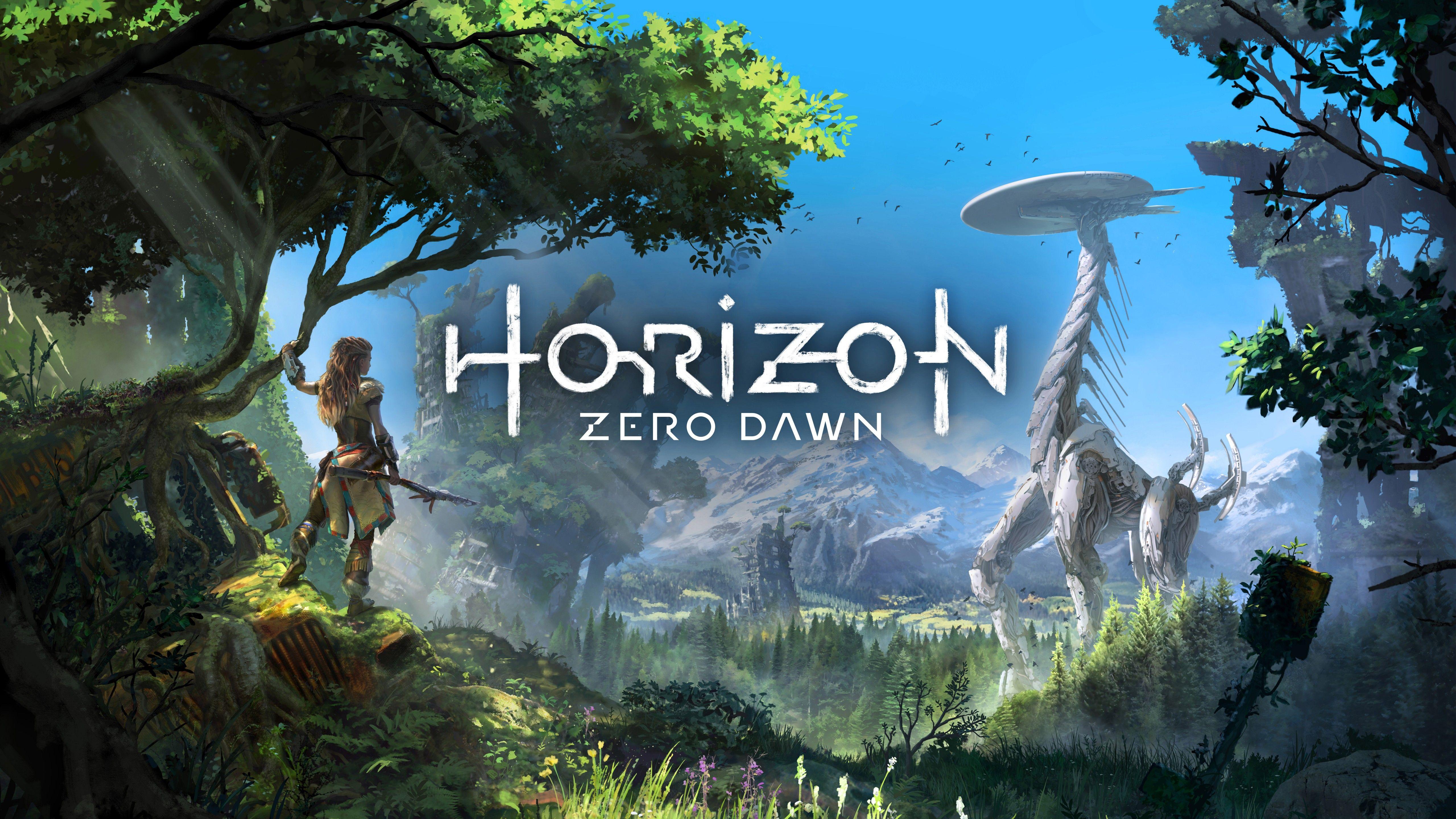 5120x2880 Horizon Zero Dawn Game Wallpaper