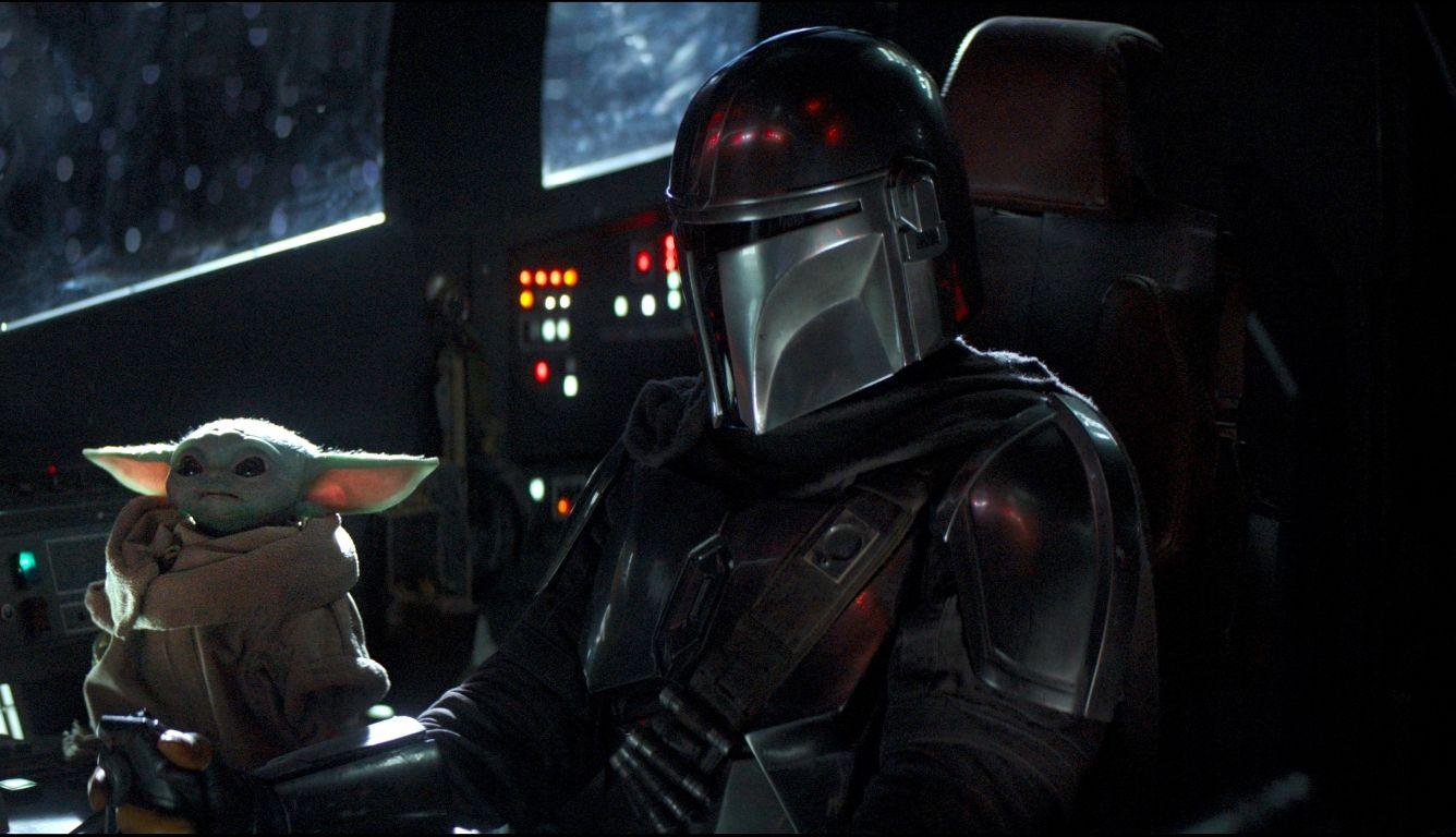 1336x768 The Mandalorian Baby Yoda Star Wars HD Laptop Wallpaper