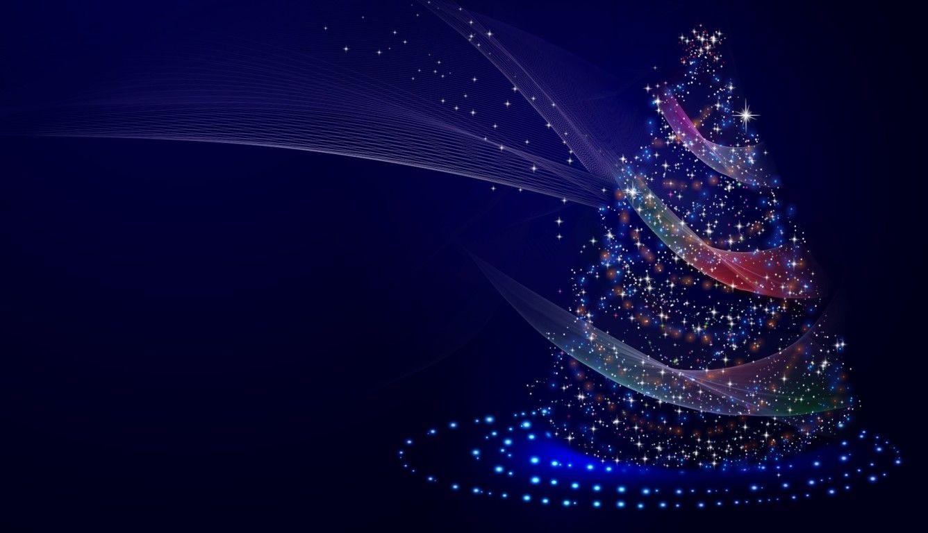 1336x768 Christmas Tree Illustrations Laptop HD HD 4k Wallpaper