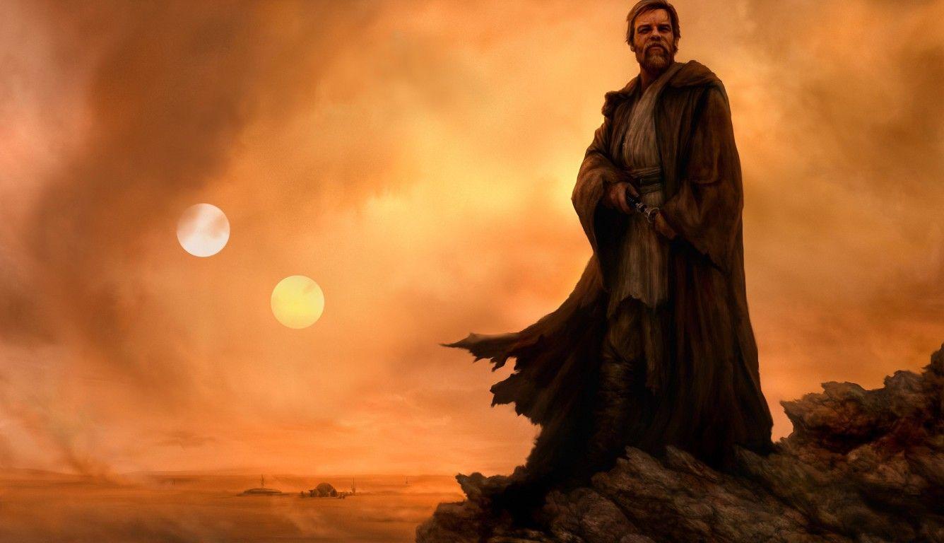 1336x768 Obi Wan Kenobi Star Wars 4k Laptop HD HD 4k Wallpaper