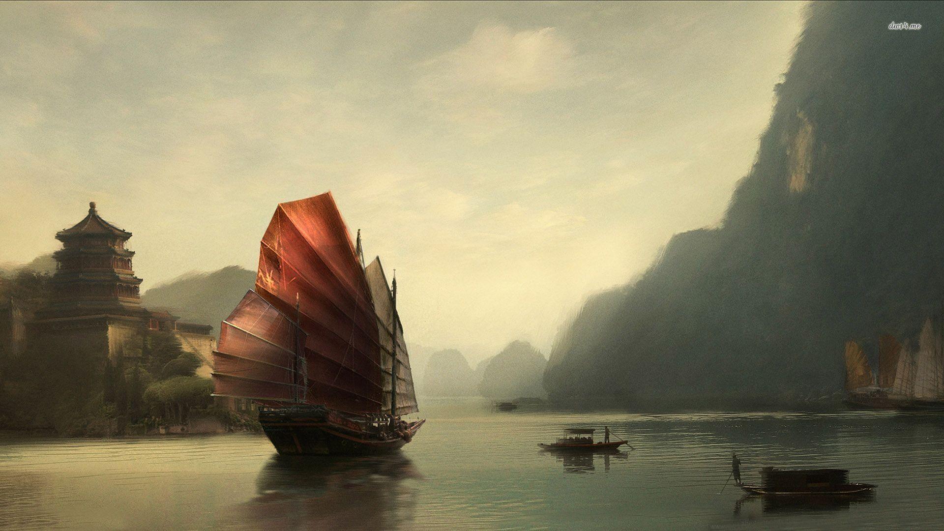 1920x1080 Old China