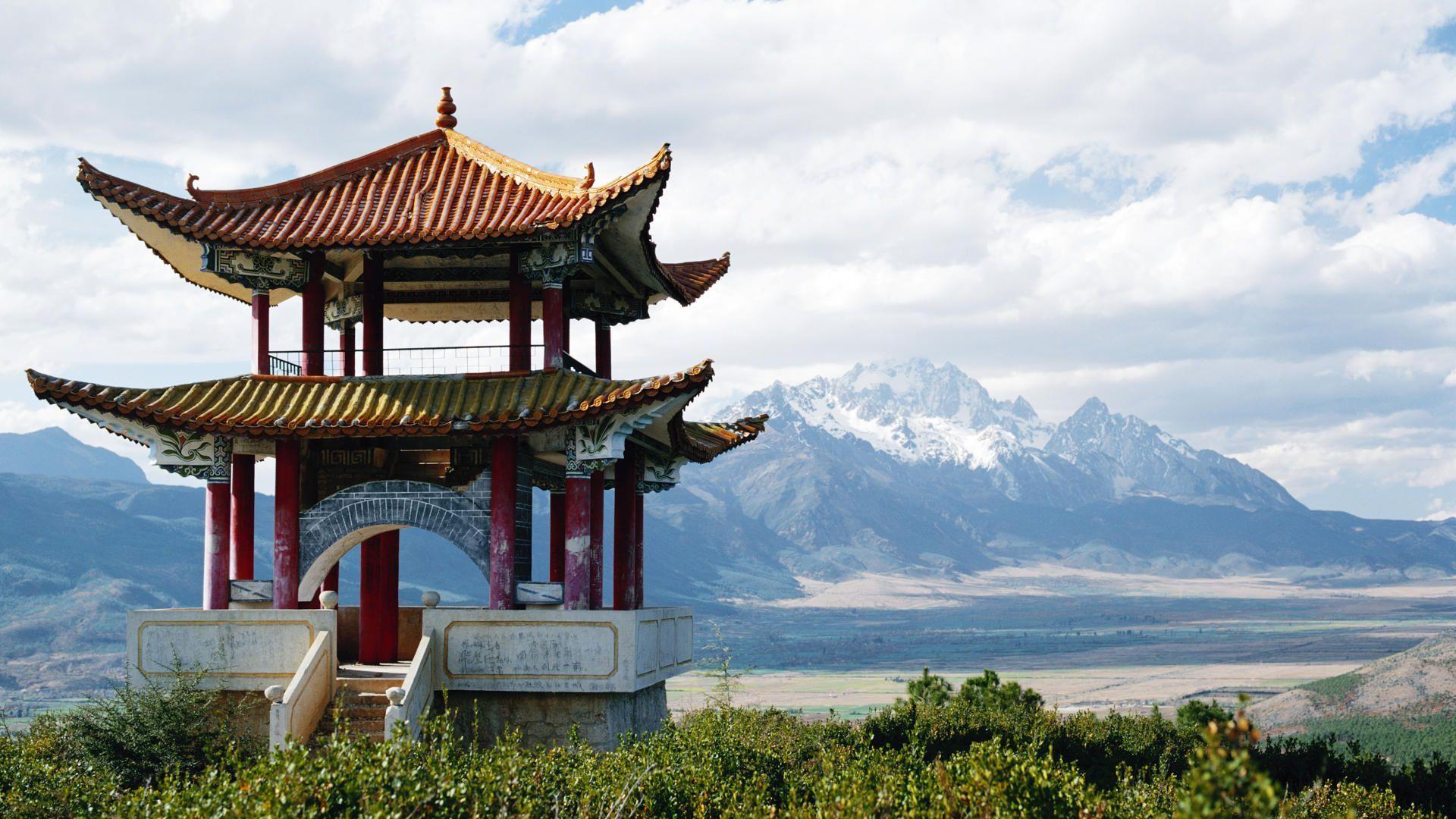 1920x1080 Temple Of Monks In Himalayas. Travel. Temple, Buddhist