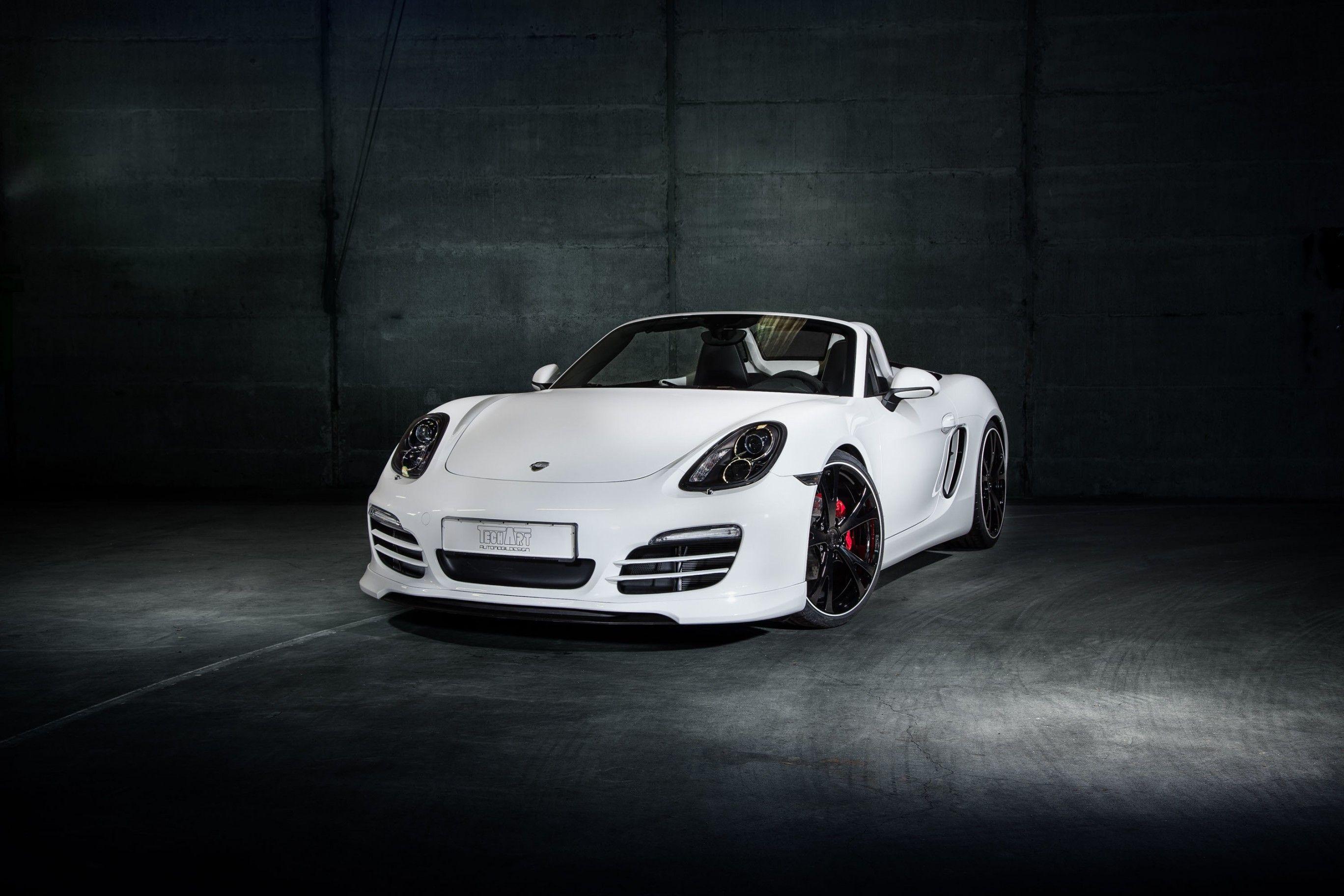 2736x1824 Download 2736x1824 Porsche Boxster, Front View, Cars Wallpaper