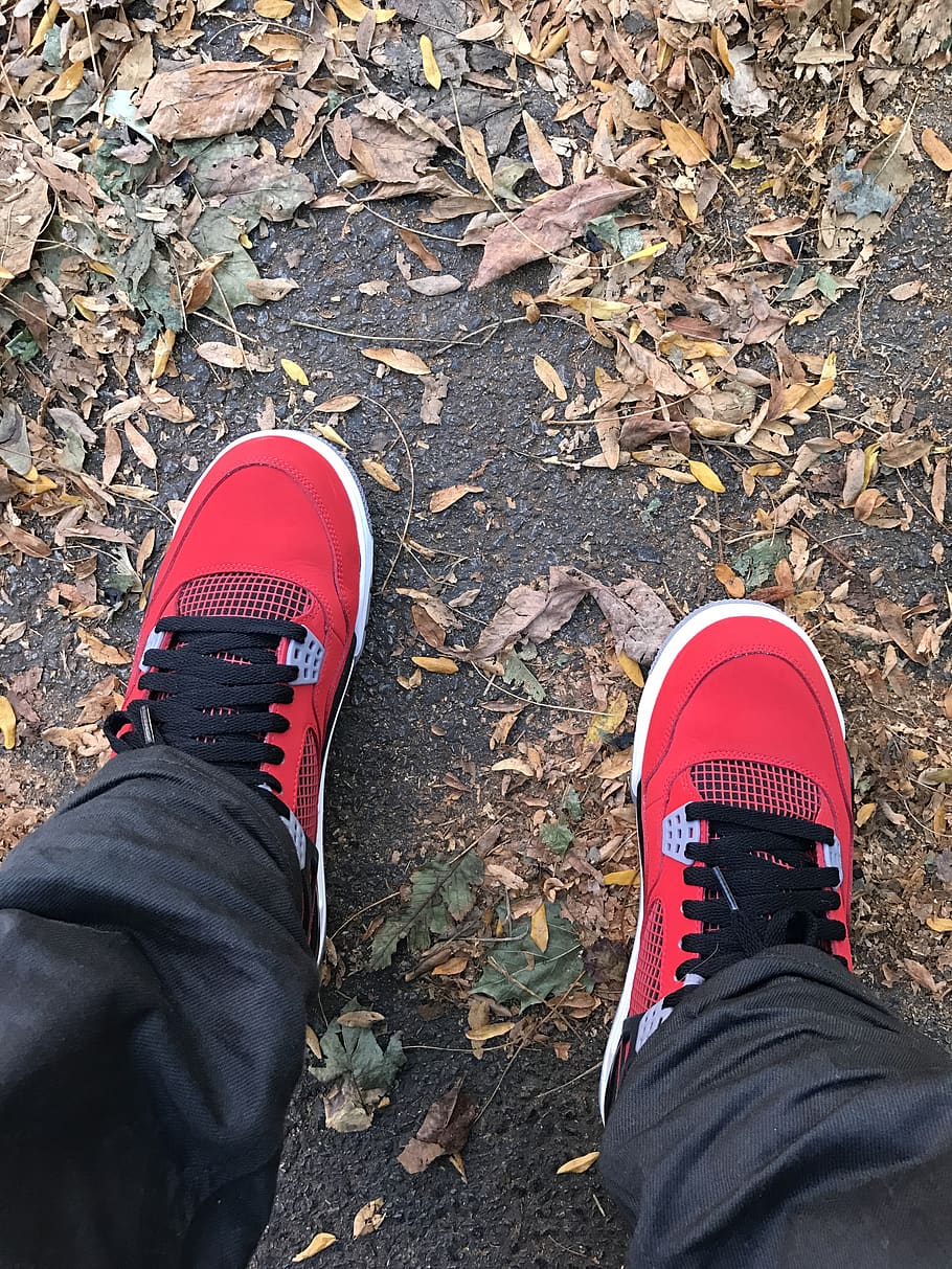 910x1213 HD wallpaper: dope, autumn, colors, low section, human leg, shoe