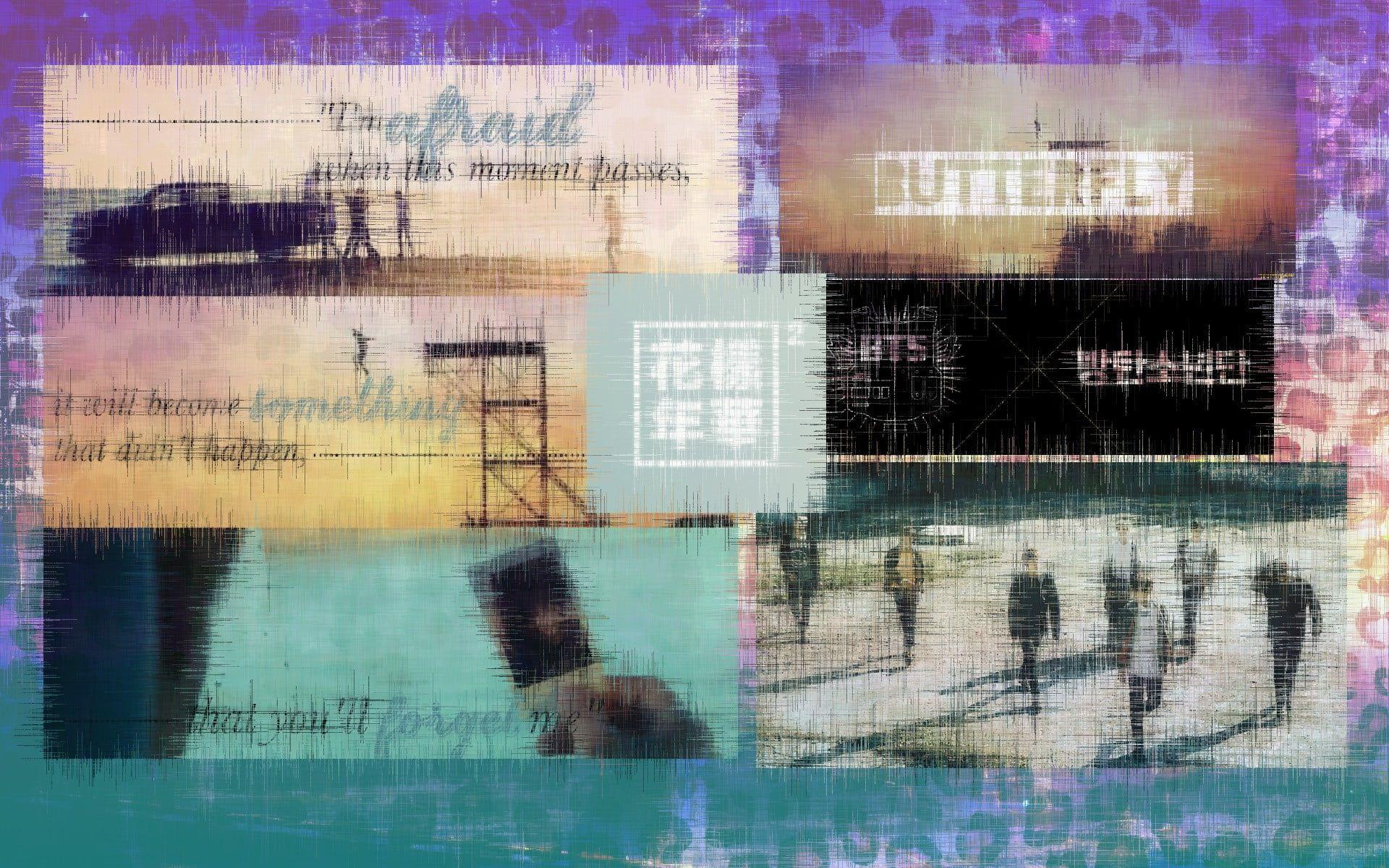 1920x1200 Assorted Color Illustration Collage, BTS, K Pop HD Wallpaper