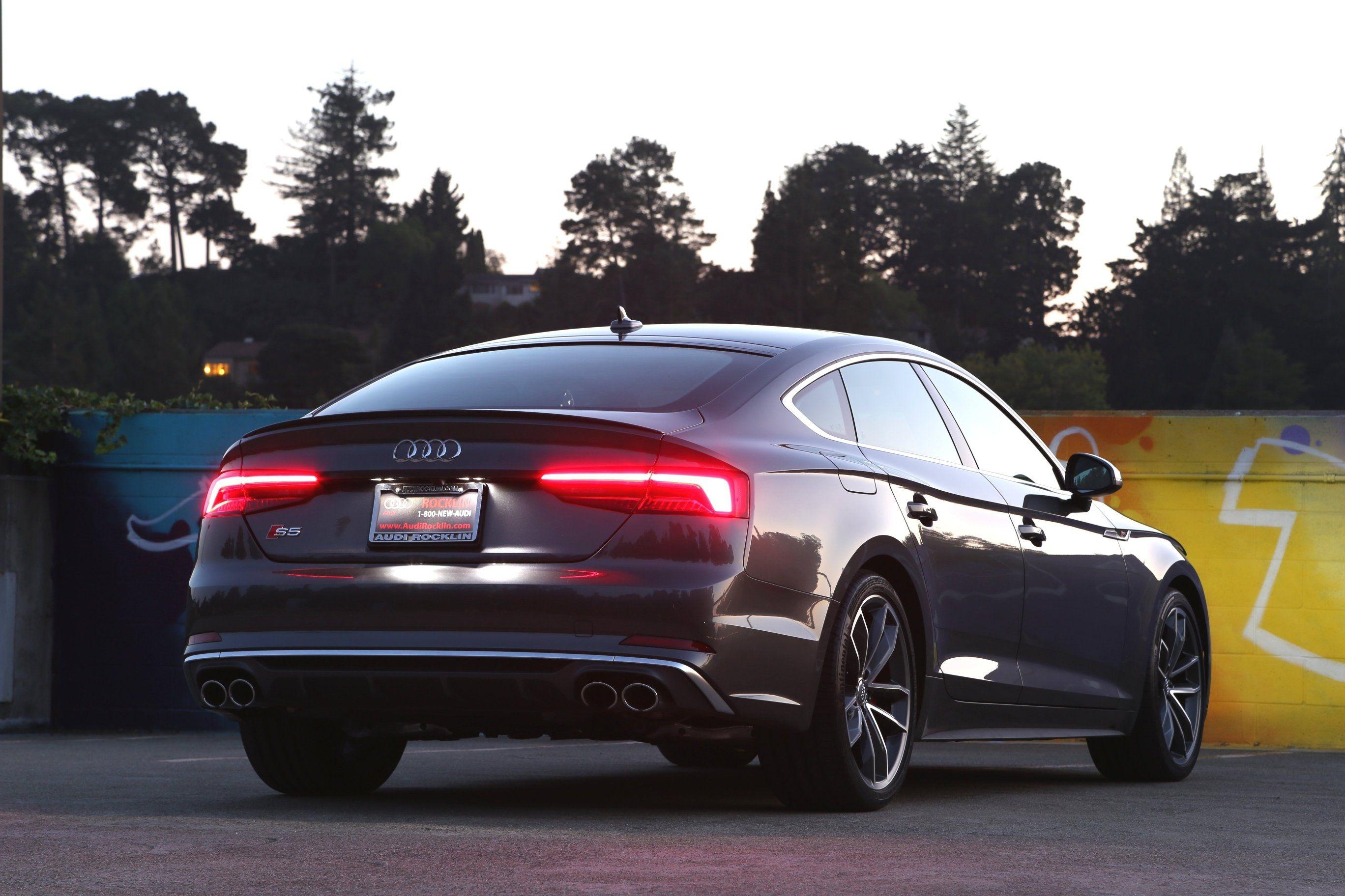 2736x1824 Download 2736x1824 Audi S5 Sportback, Black, Luxury Cars
