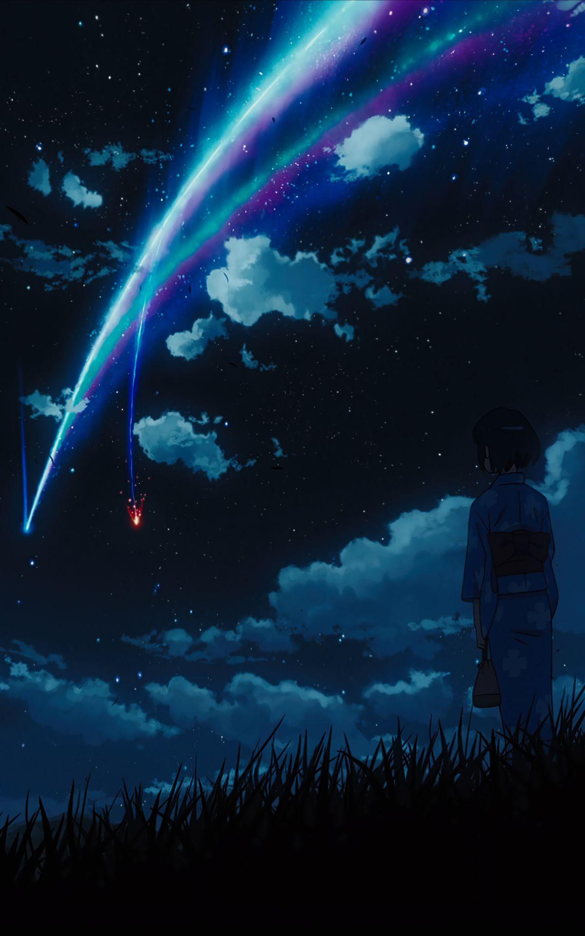 1200x1920 Anime Your Name. (1200x1920) Wallpaper