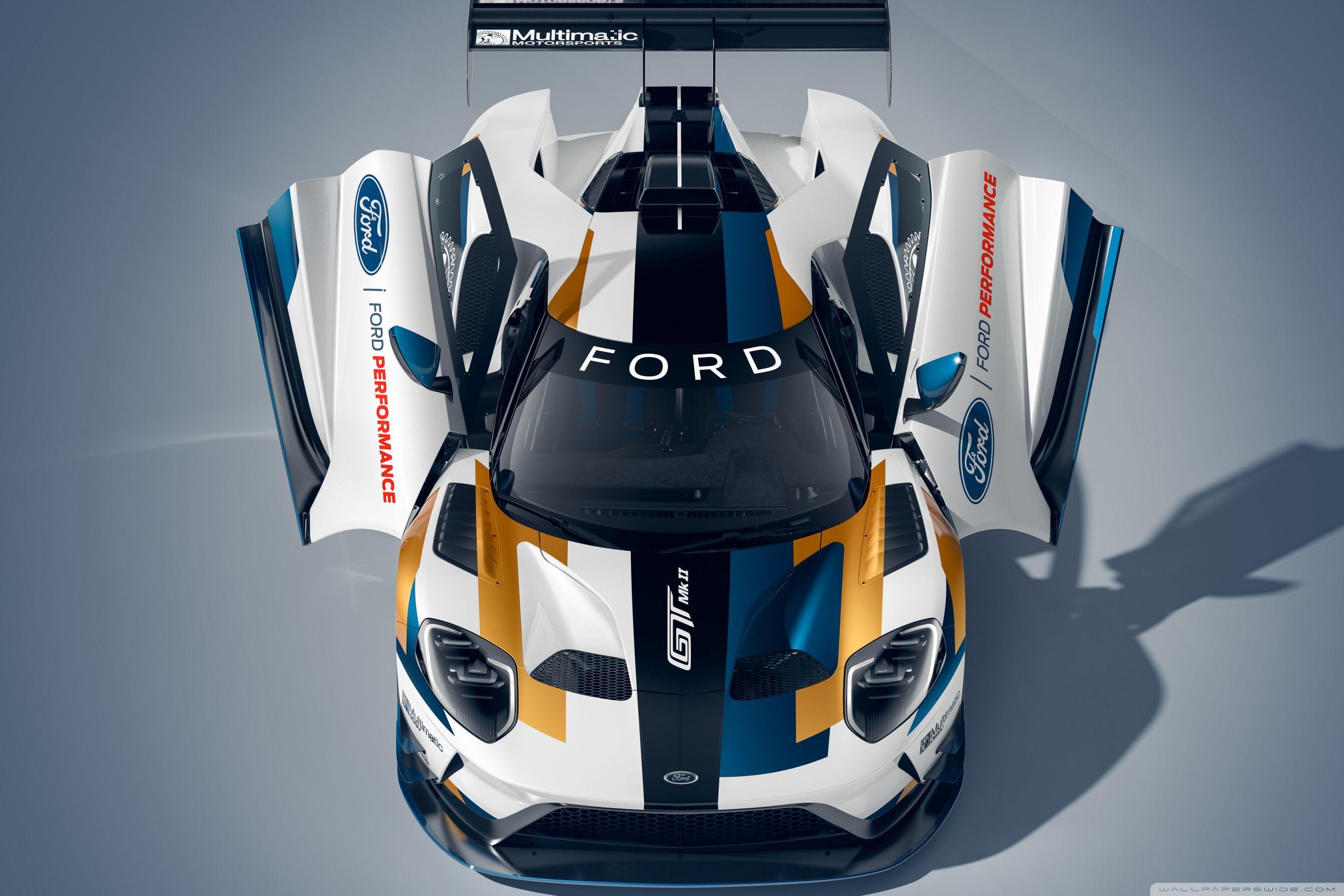 2736x1824 Free download Ford GT MK II Sports Car 2019 4K HD Desktop