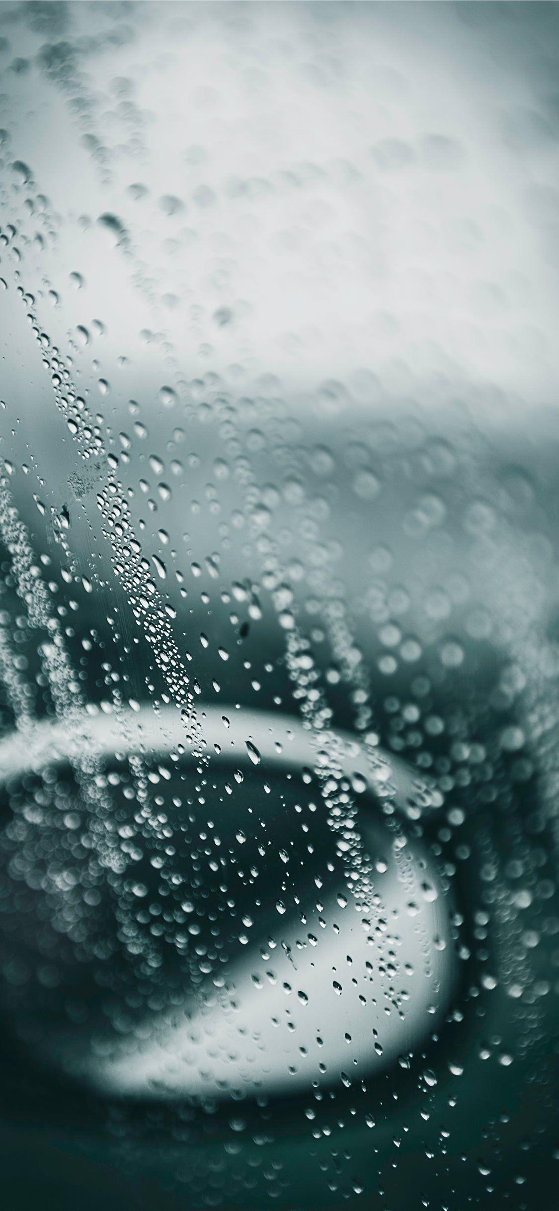 1125x2436 Raining iPhone Xs Max