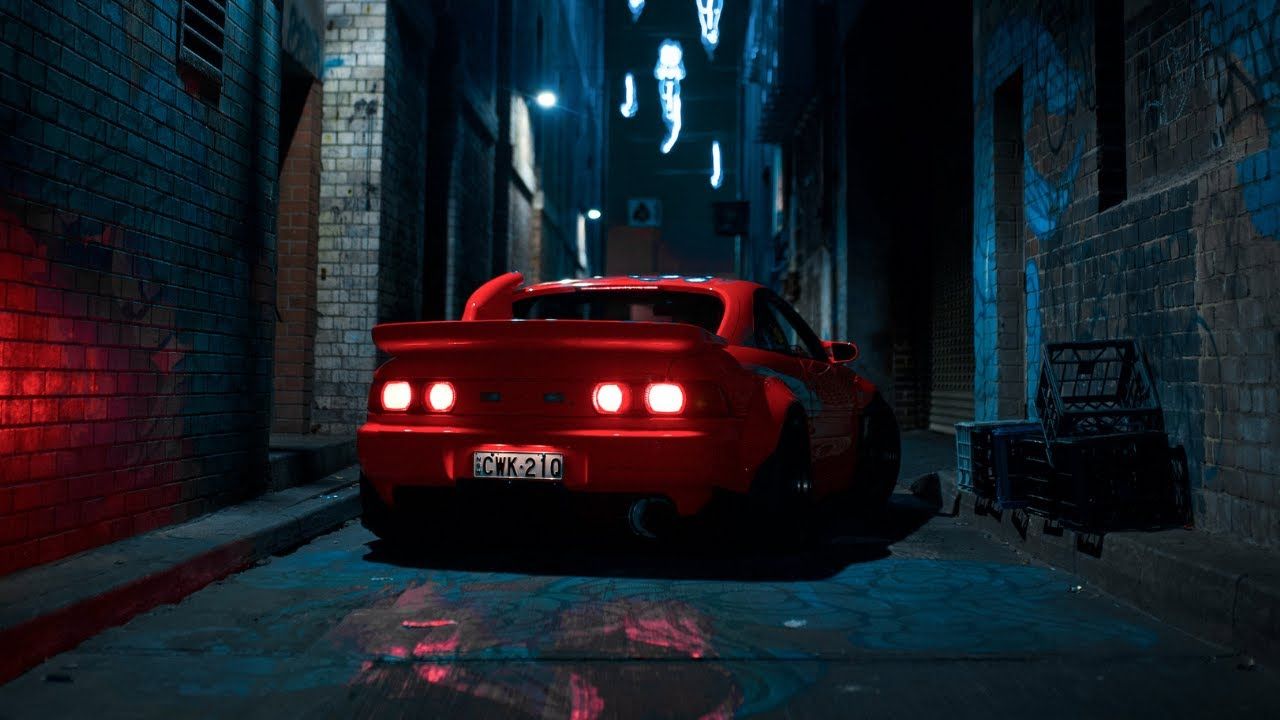 1280x720 90's Era JDM; Toyota MR2K