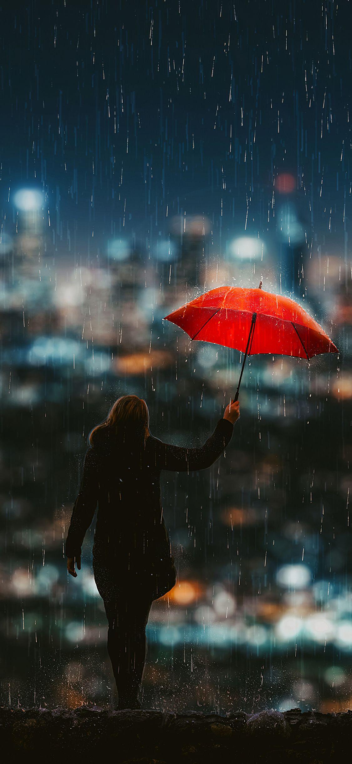 1125x2436 Catch The Rain 4k iPhone XS, iPhone iPhone X HD 4k