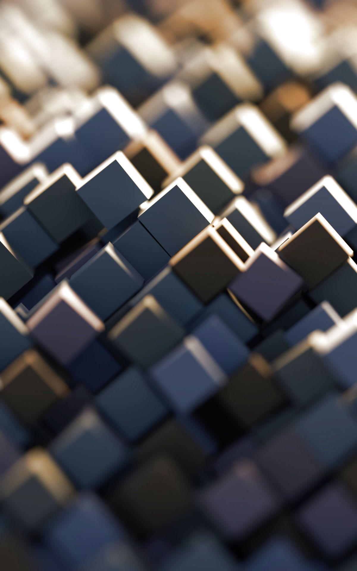 1200x1920 Abstract Cube (1200x1920) Wallpaper