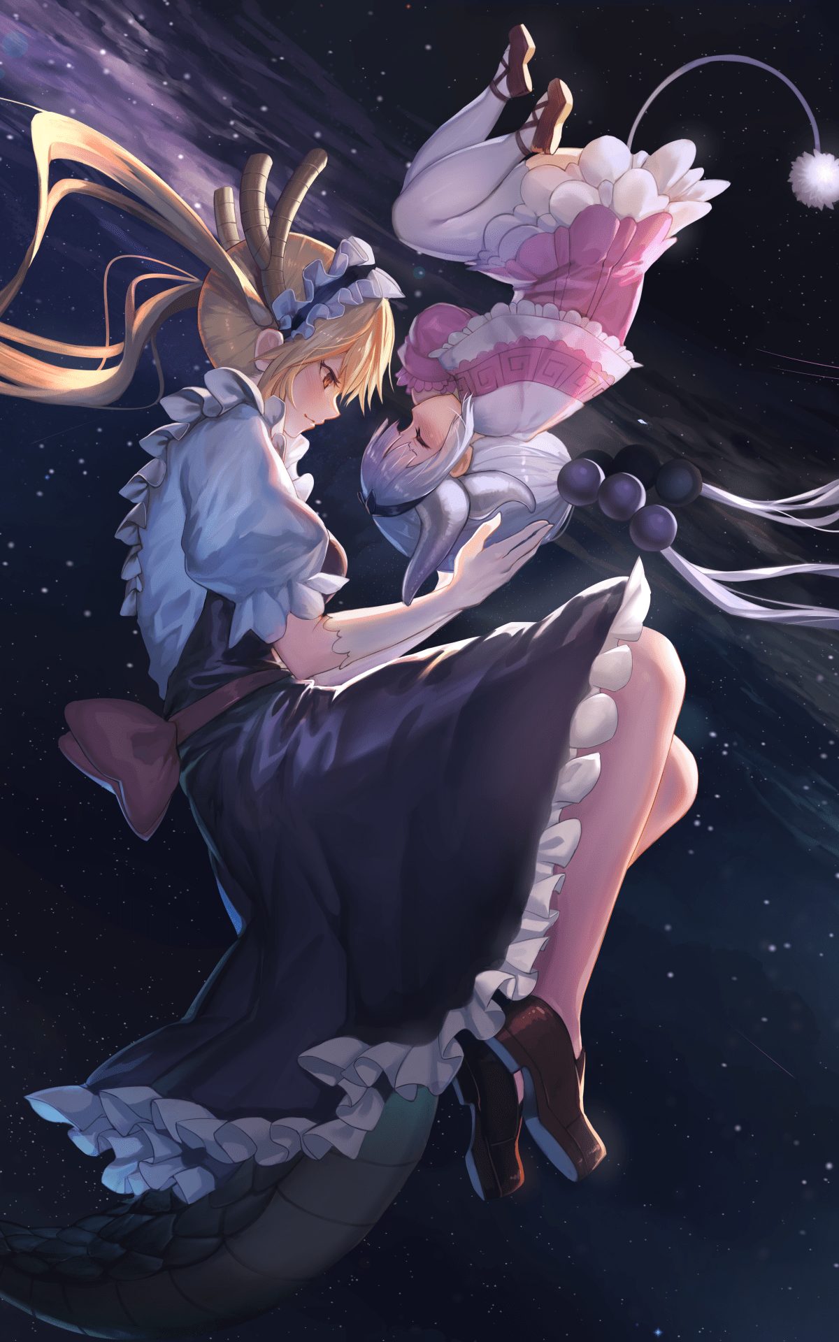 1200x1920 Anime Miss Kobayashi's Dragon Maid (1200x1920)