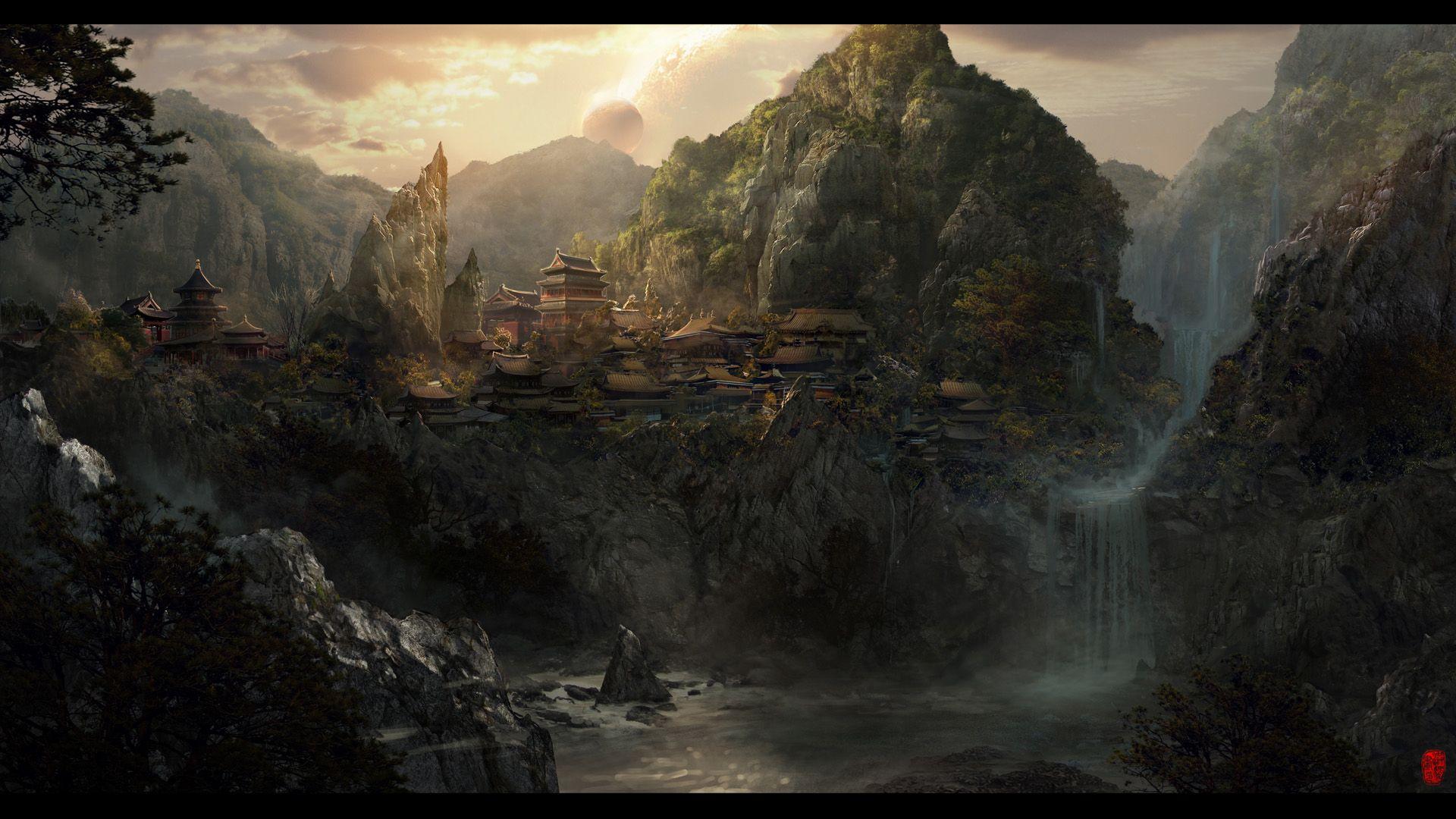 1920x1080 Frank Hong HD Wallpaper Anime Image Board