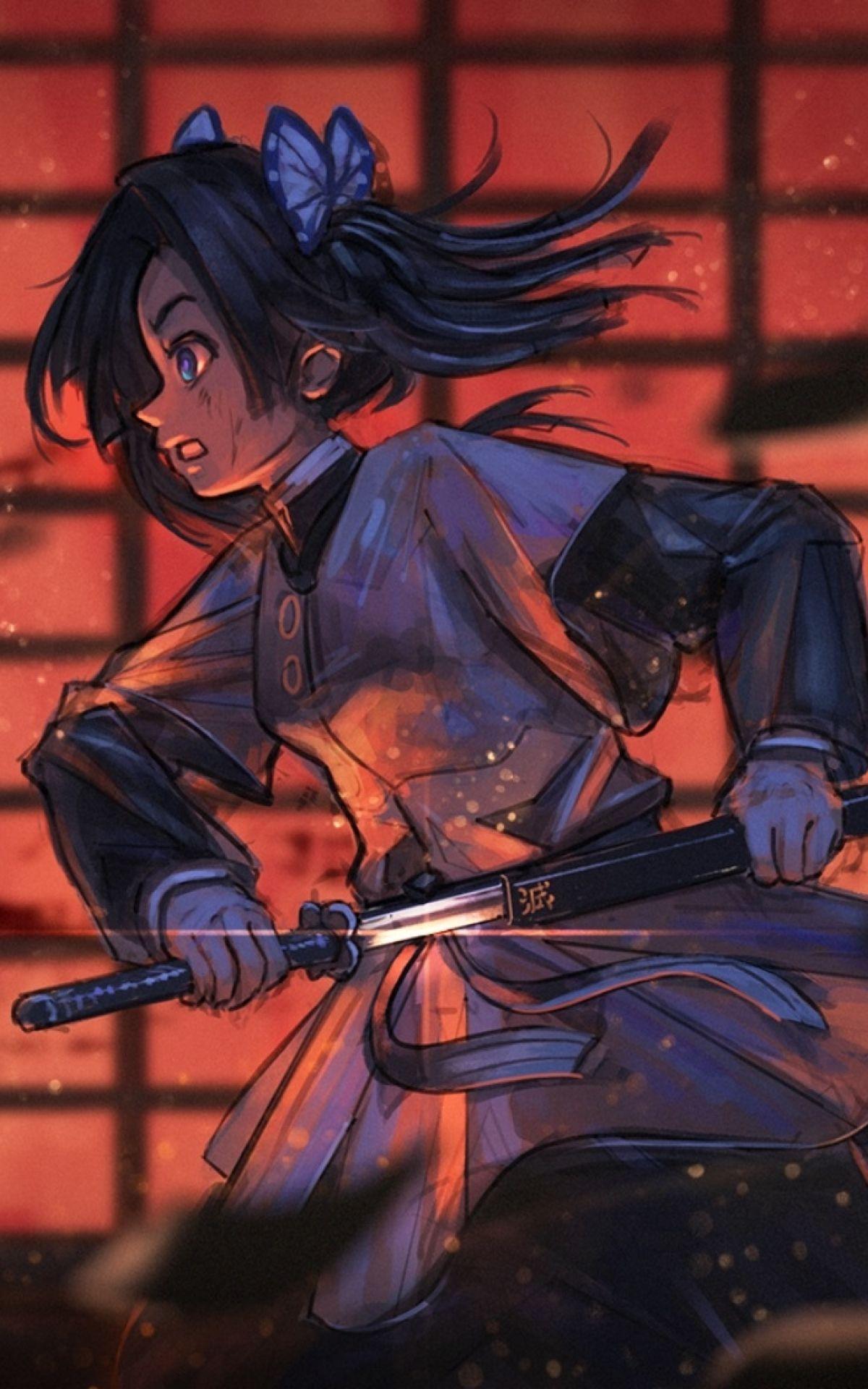 1200x1920 Aoi Kanzaki Kimetsu no Yaiba 1200x1920 Resolution
