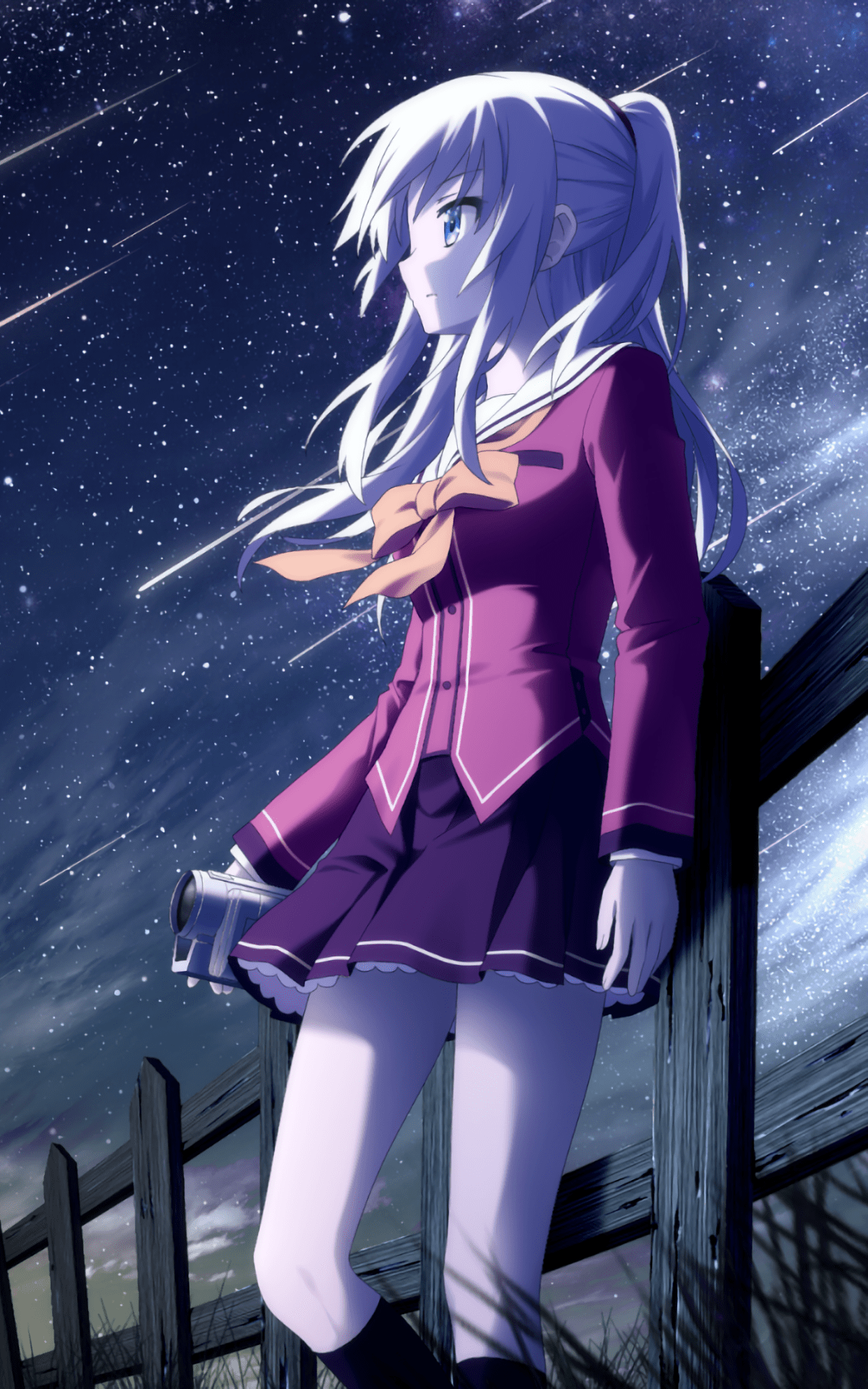 1200x1920 Anime Charlotte (1200x1920) Wallpaper