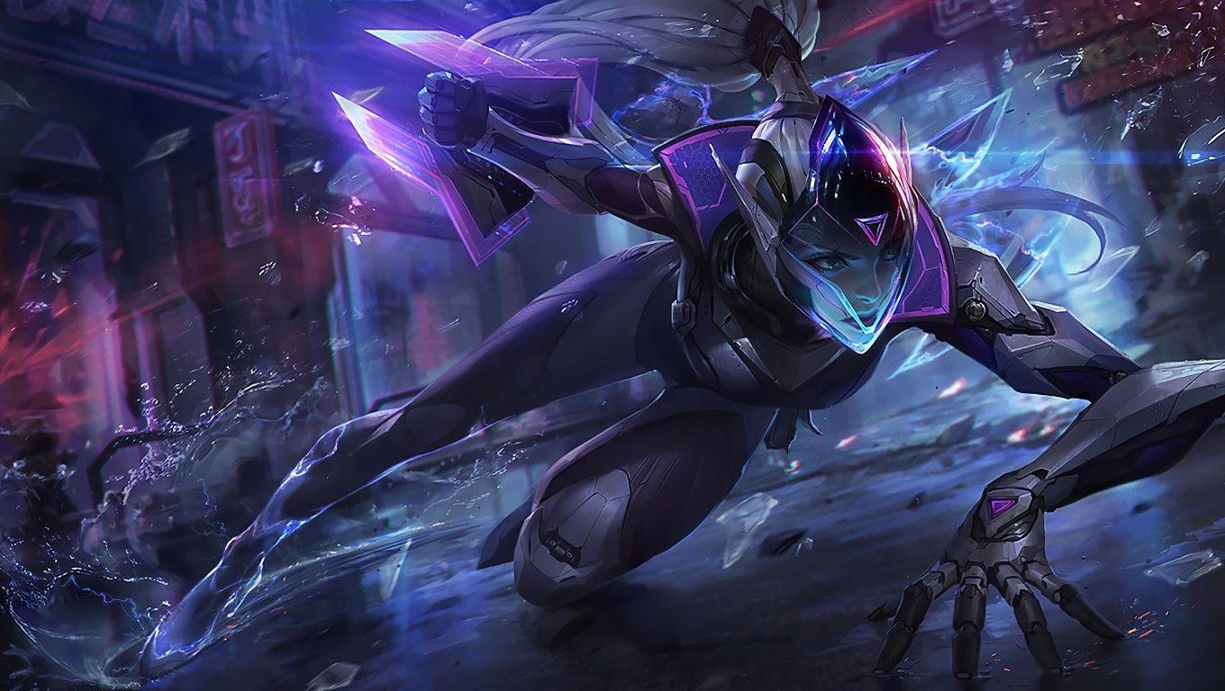 1360x768 Vayne League Of Legends 4k Laptop HD HD 4k Wallpaper