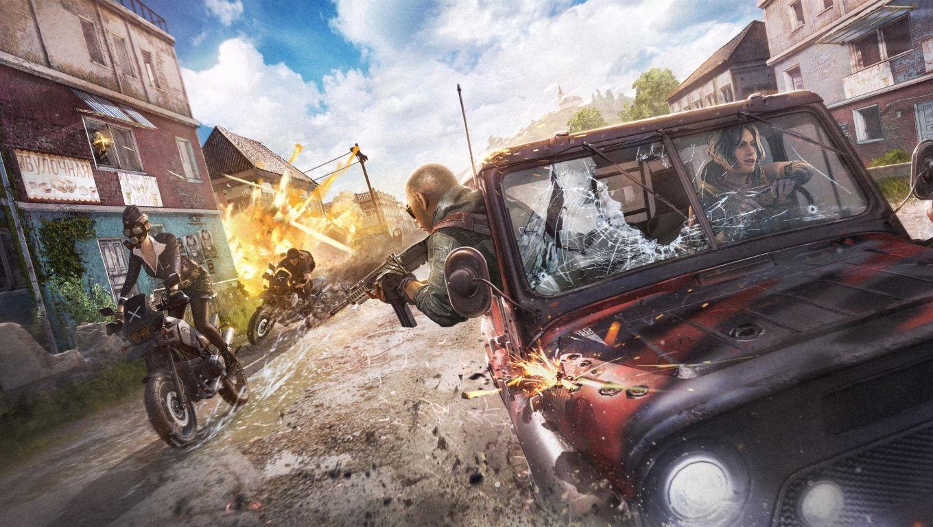 1360x768 Playerunknown's Battlegrounds Season 4 Wallpaper