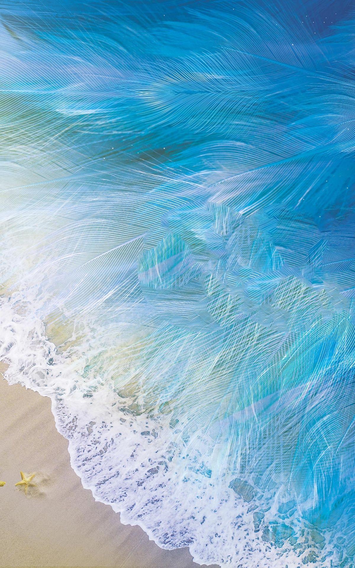 1200x1920 Feather Beach 1200x1920 Resolution Wallpaper, HD Artist