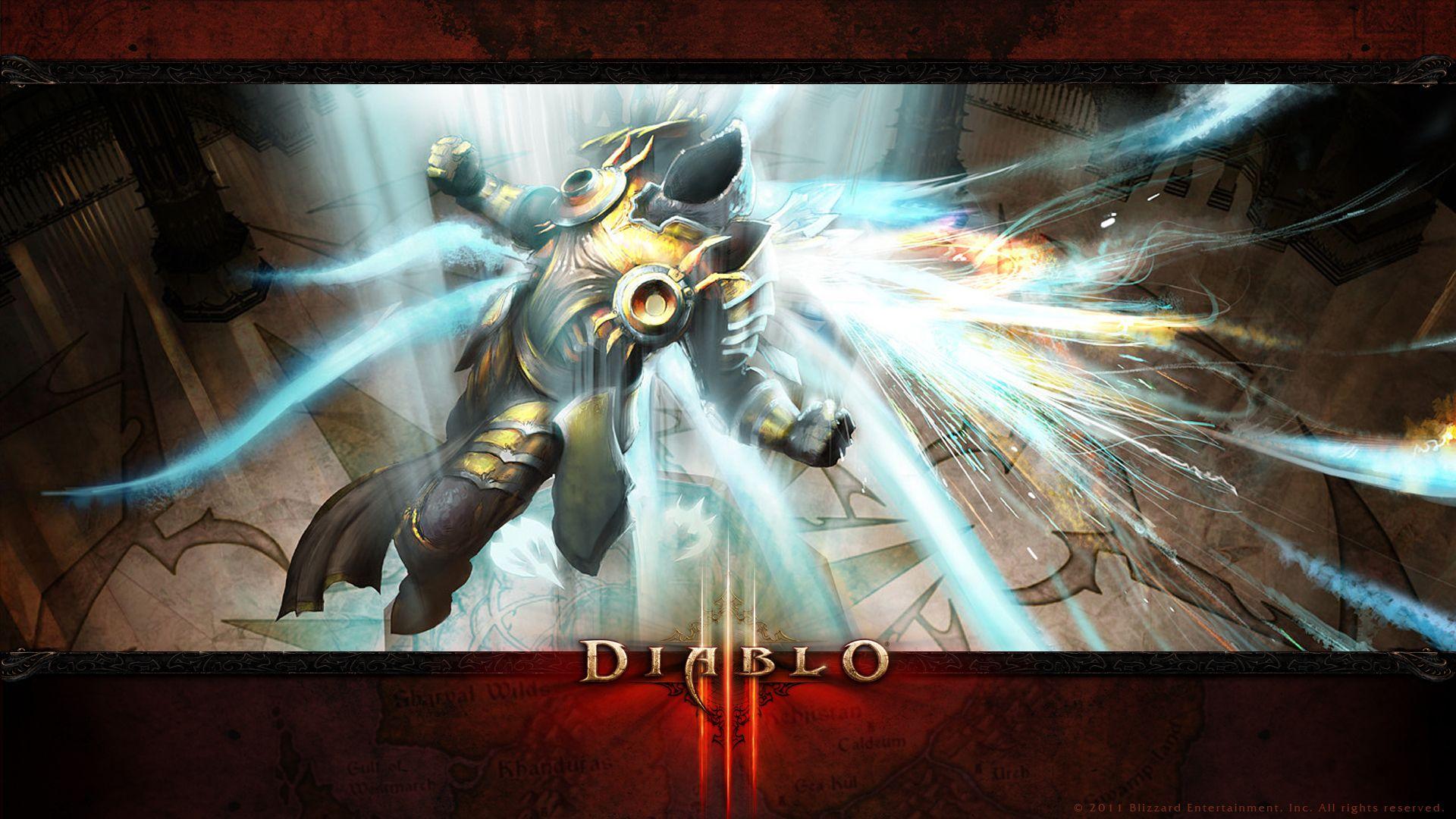 1920x1080 Diablo 3 Archangel wallpaper. Diablo 3 Archangel
