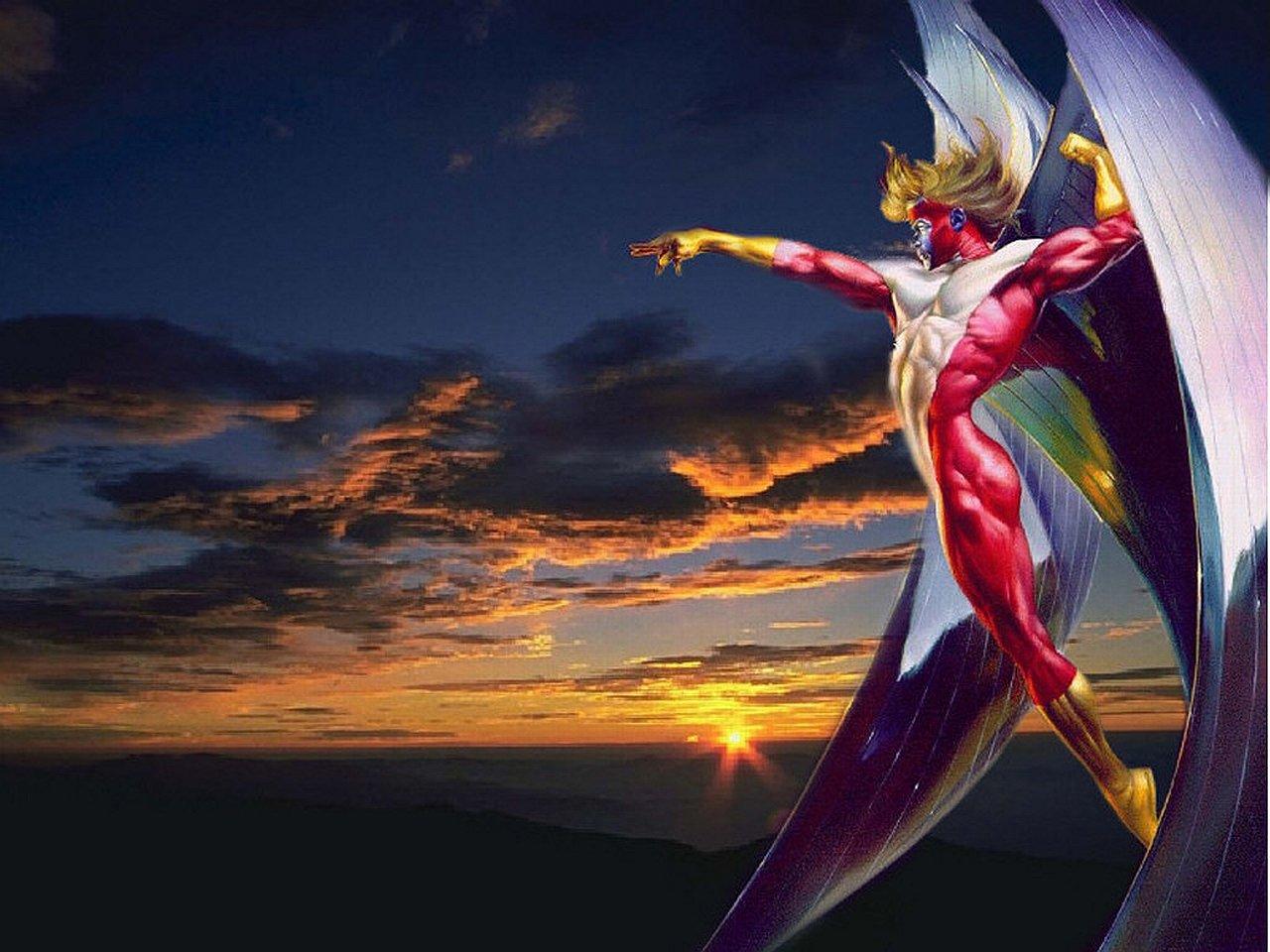 1280x960 Archangel wallpaper HD for desktop background