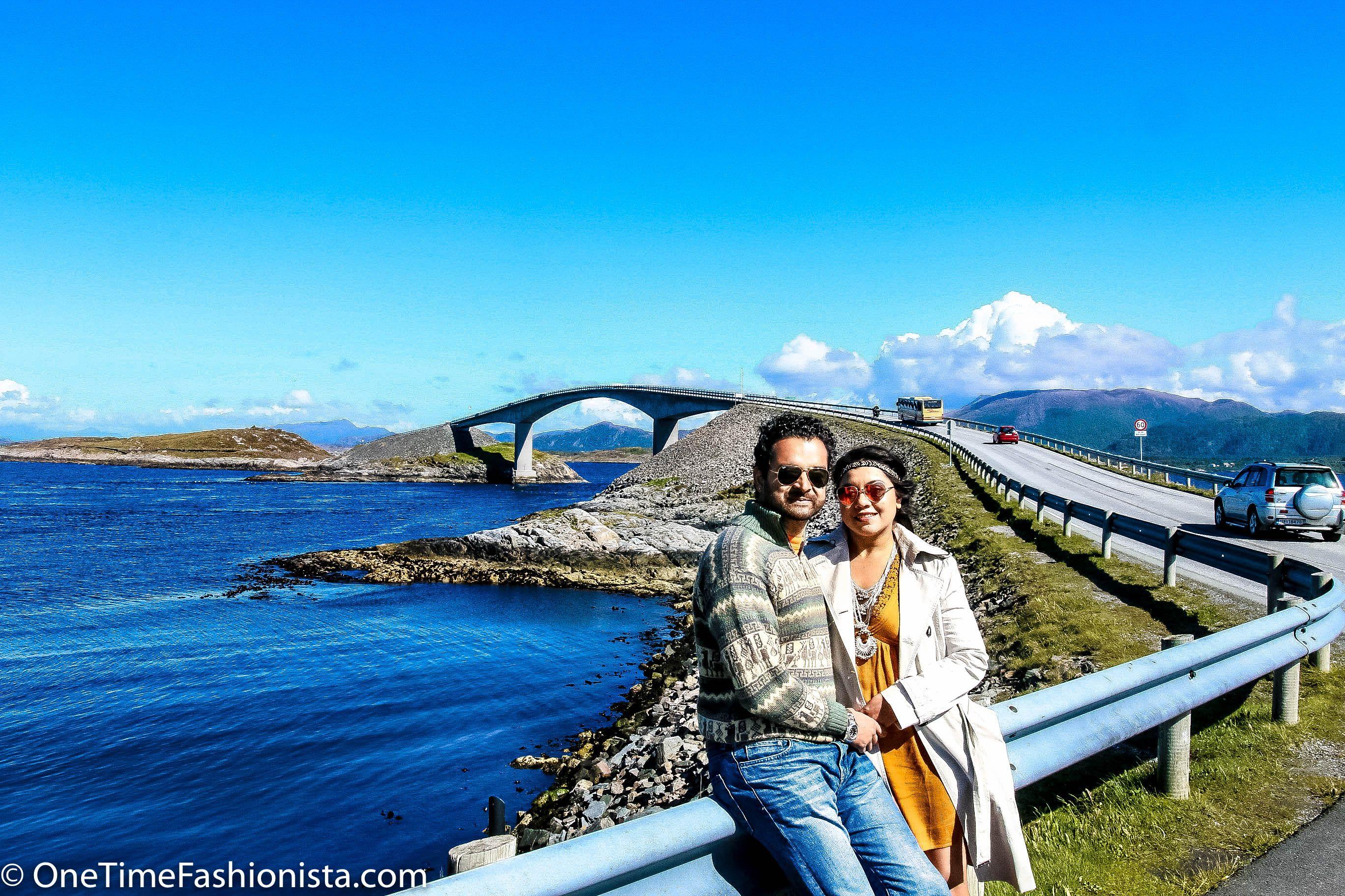 2736x1824 Jpeg v.8.7 background. Atlantic Ocean Road Norway. resolution