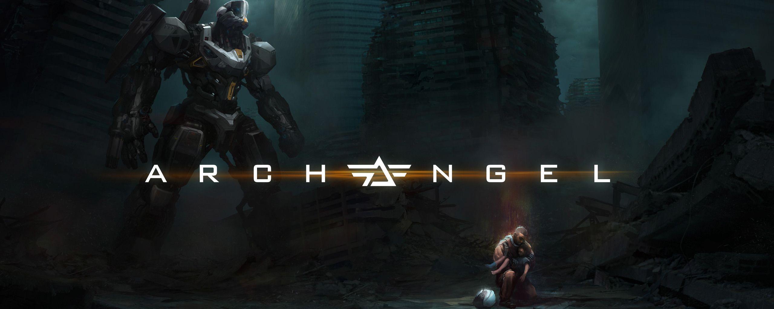 2560x1024 Archangel For PlayStation VR 4k 8k 2560x1024 Resolution
