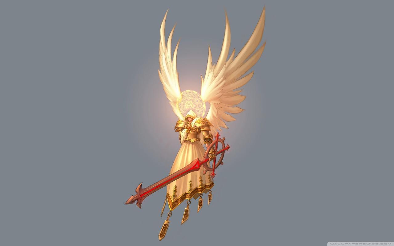 1280x800 Free Wallpaper of might and magic 5 archangel wallpaper