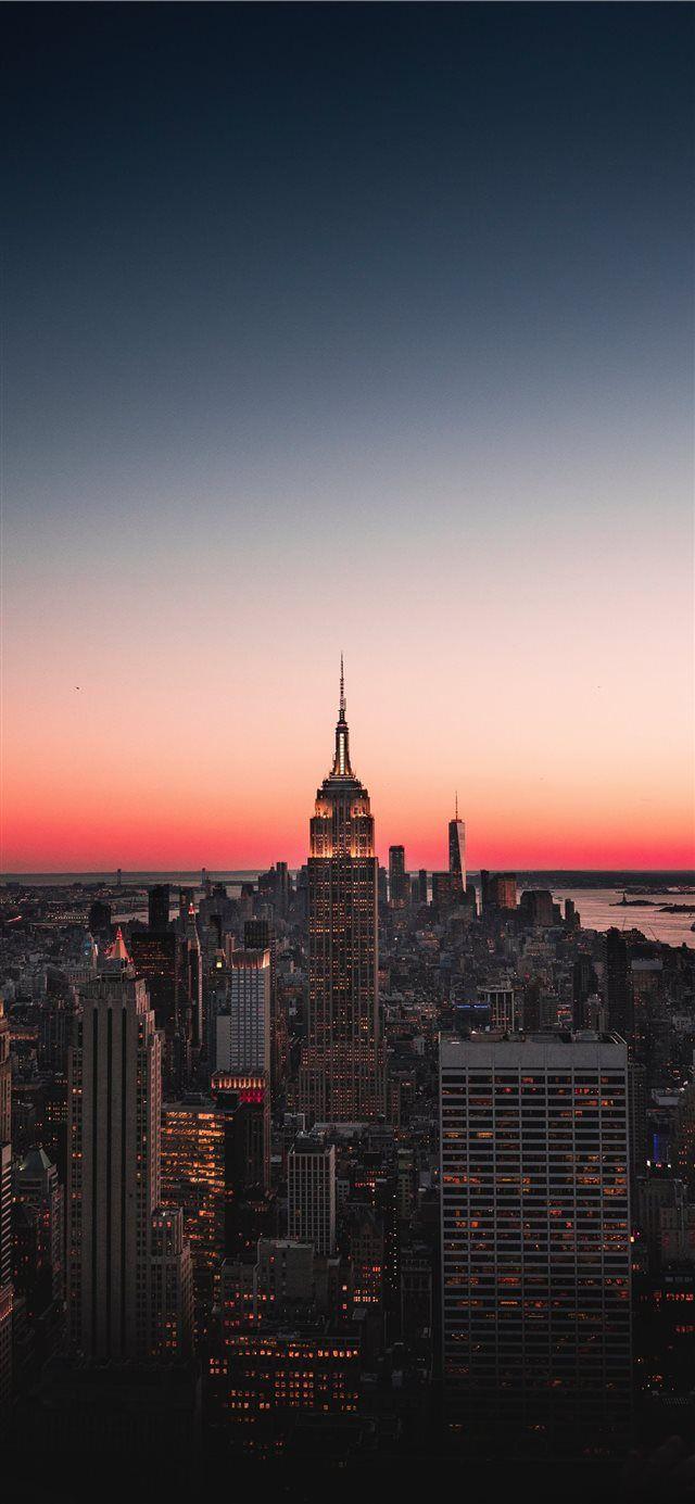 640x1385 wallpaper #skyline #sky #skyscraper