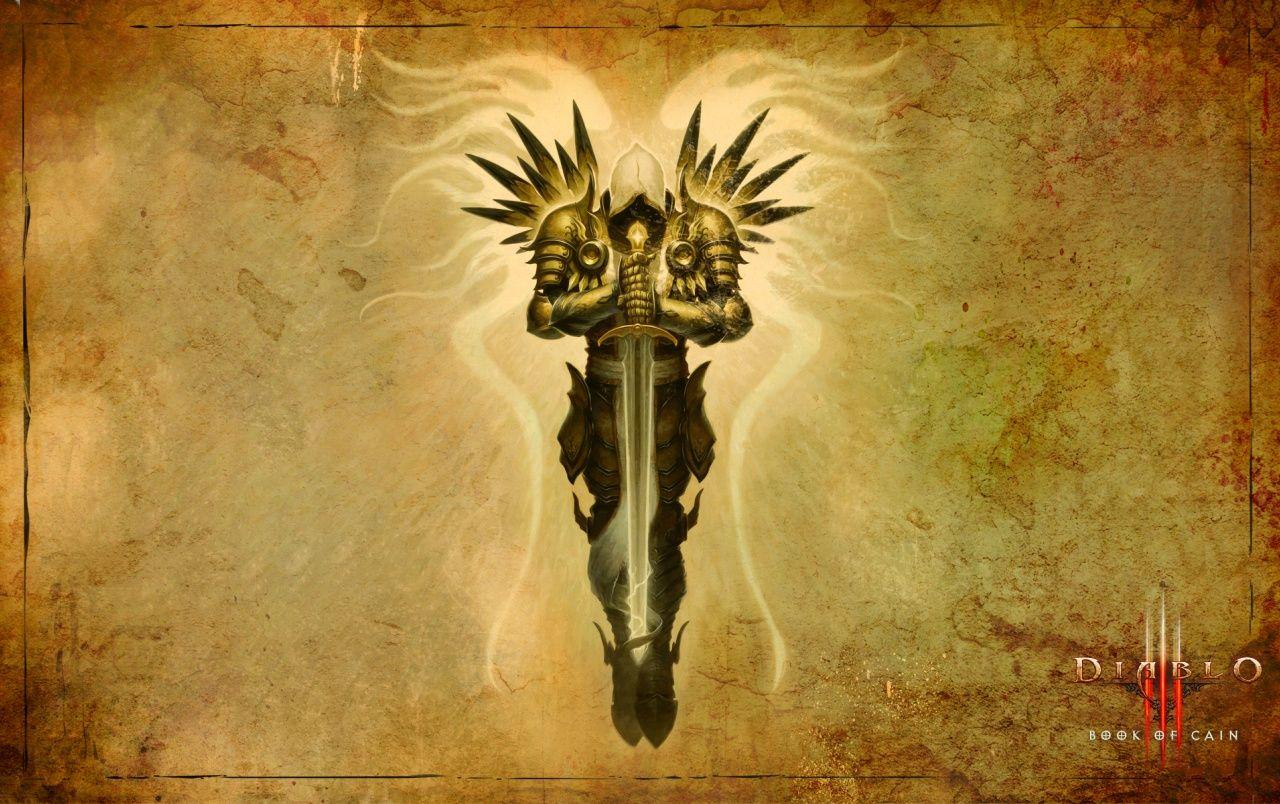 1280x804 Archangel Diablo 3 wallpaper. Archangel Diablo 3