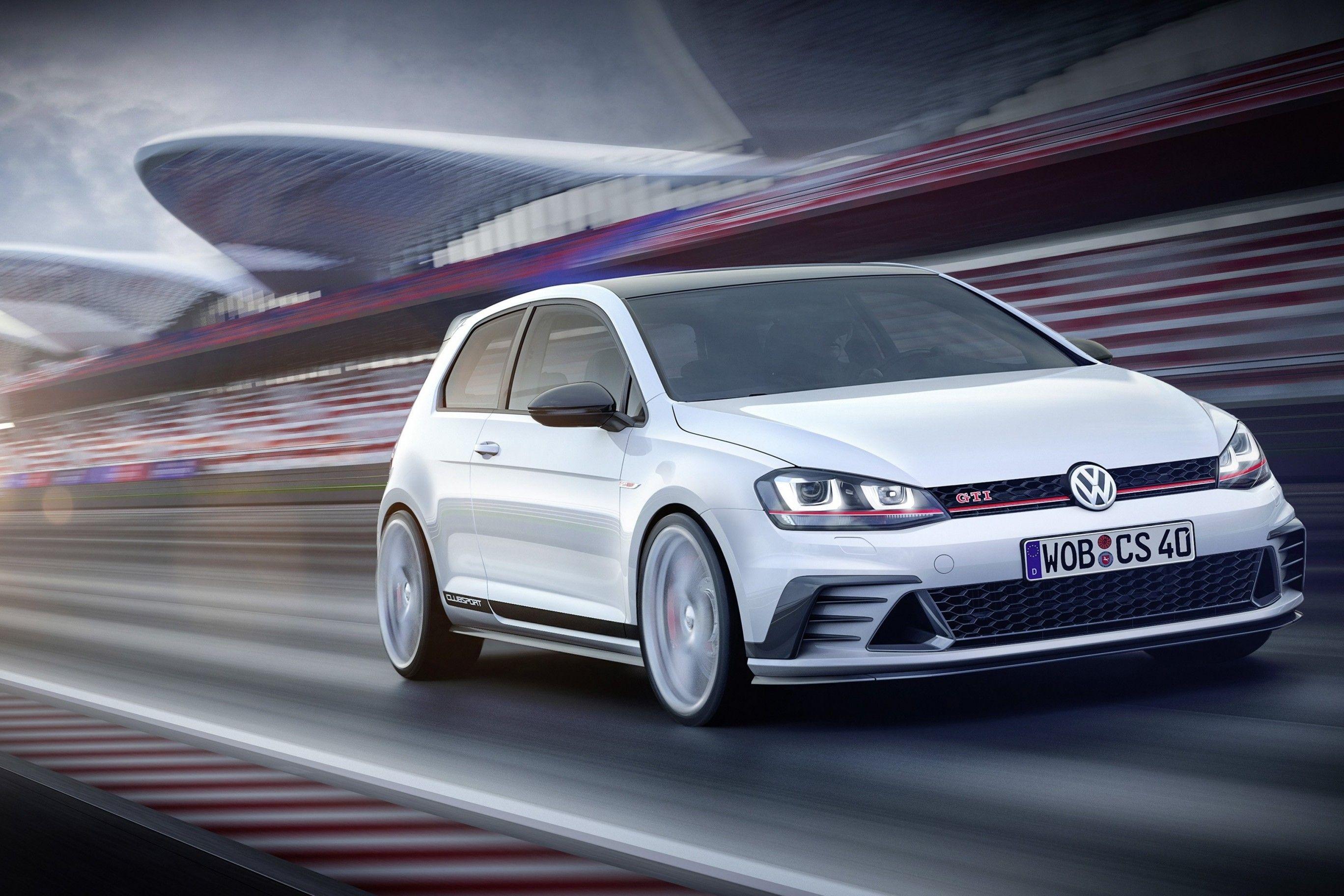 2736x1824 Download 2736x1824 Volkswagen Golf Gti, White, Road, Cars