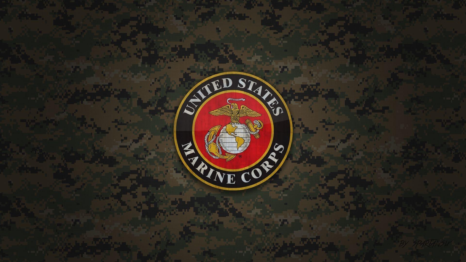 USMC Logo Wallpapers - ntbeamng