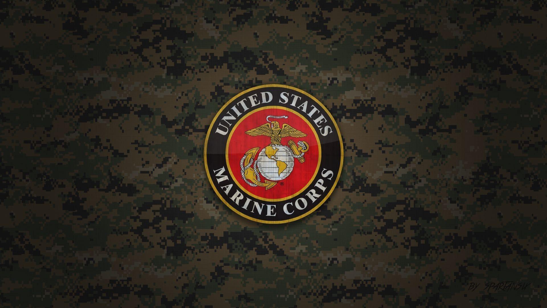 USMC Logo Wallpapers - Top Free USMC Logo Backgrounds - WallpaperAccess