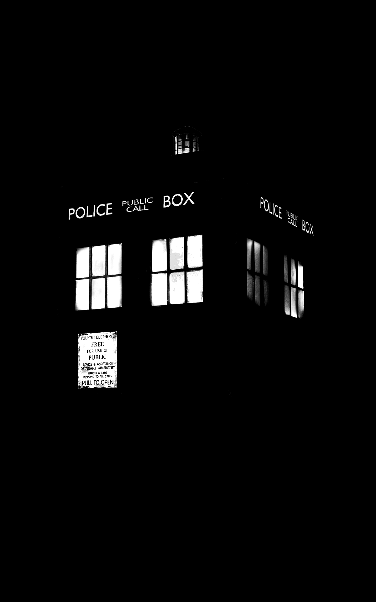 1200x1920 The Tardis [1200x1920]