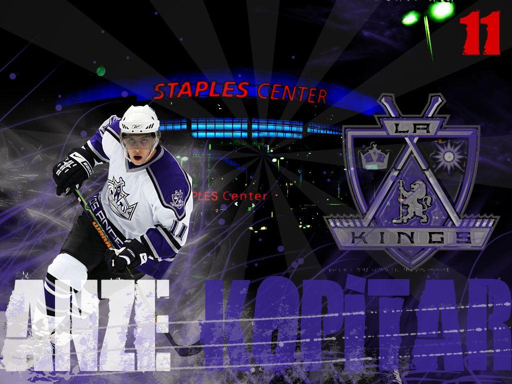 1024x768 Los Angeles Kings image Anze Kopitar HD wallpaper and background