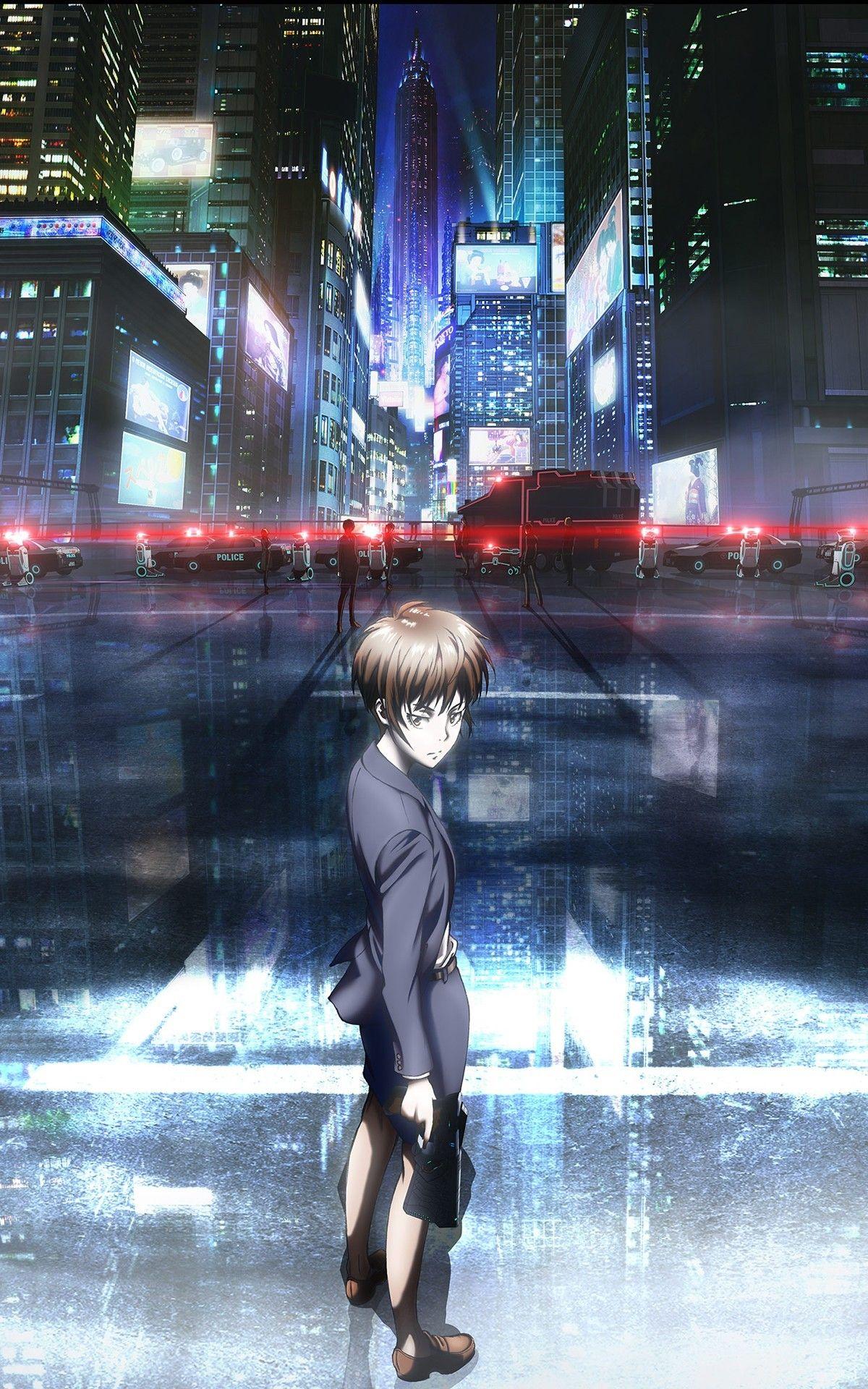 1200x1920 Psycho Pass Wallpaper