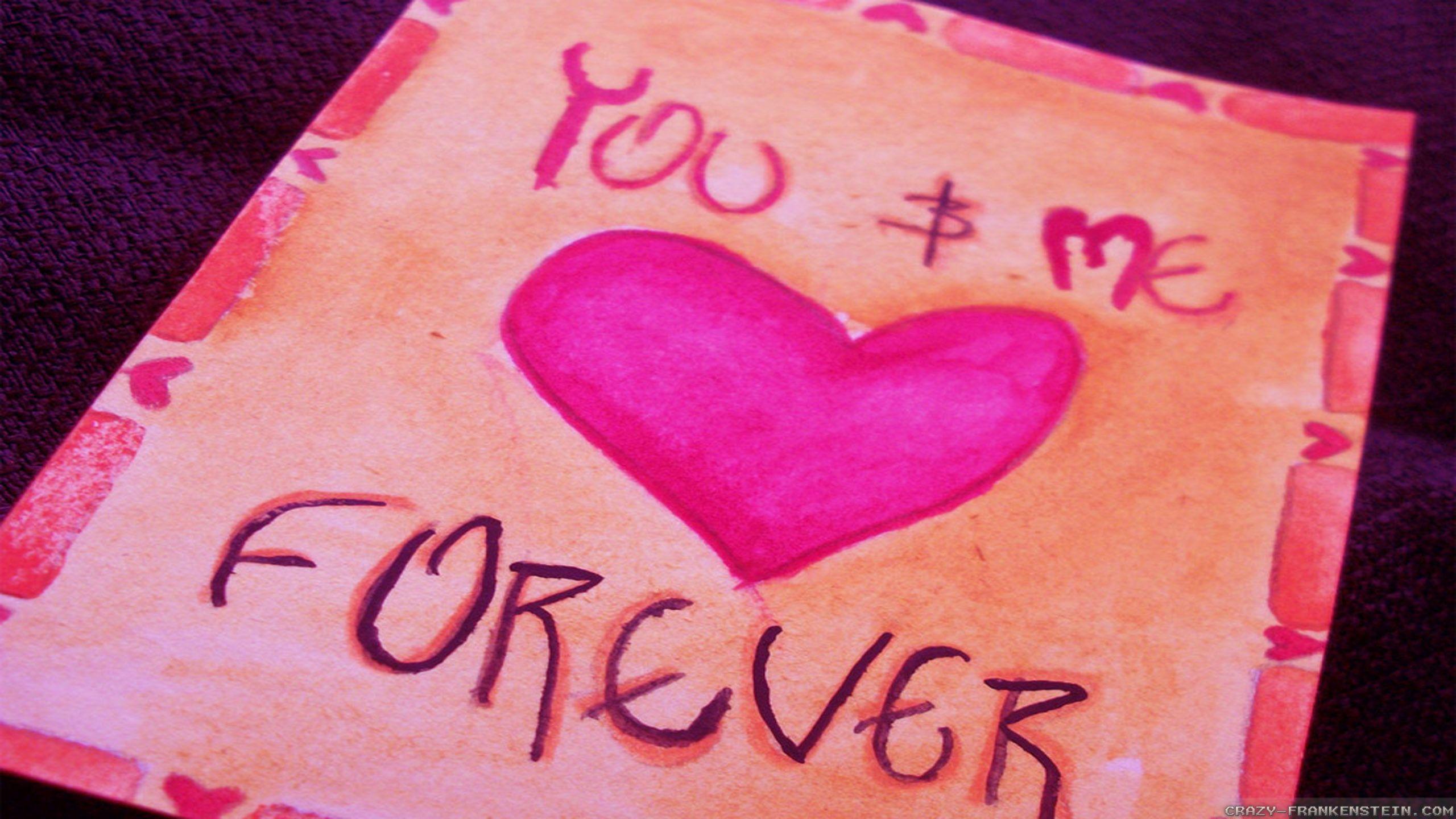2560x1440 You Love Me Forever
