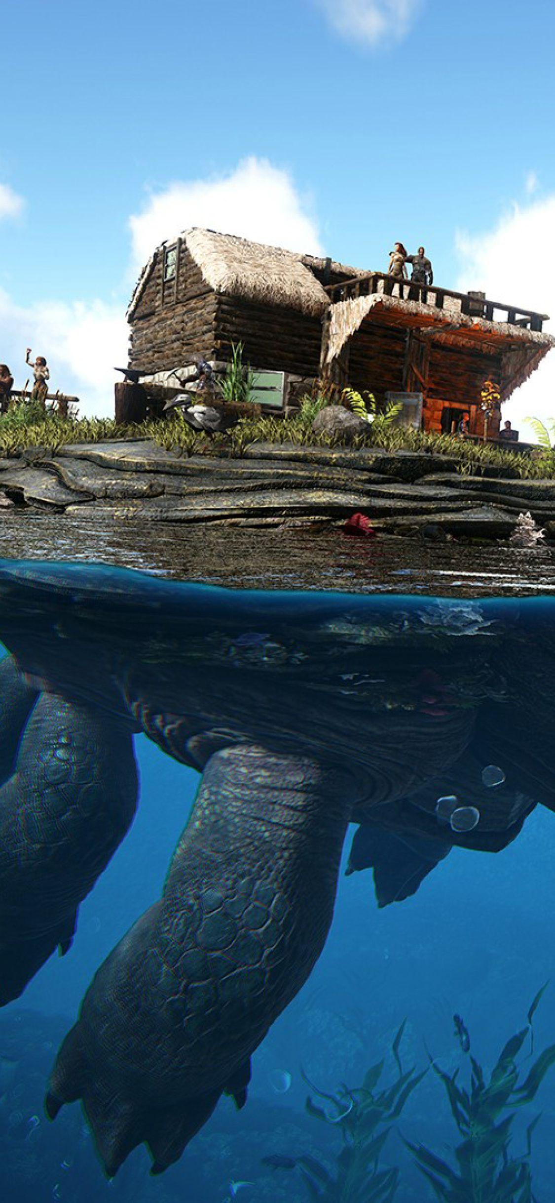 1125x2436 ARK Survival Evolved iPhone XS, iPhone iPhone X