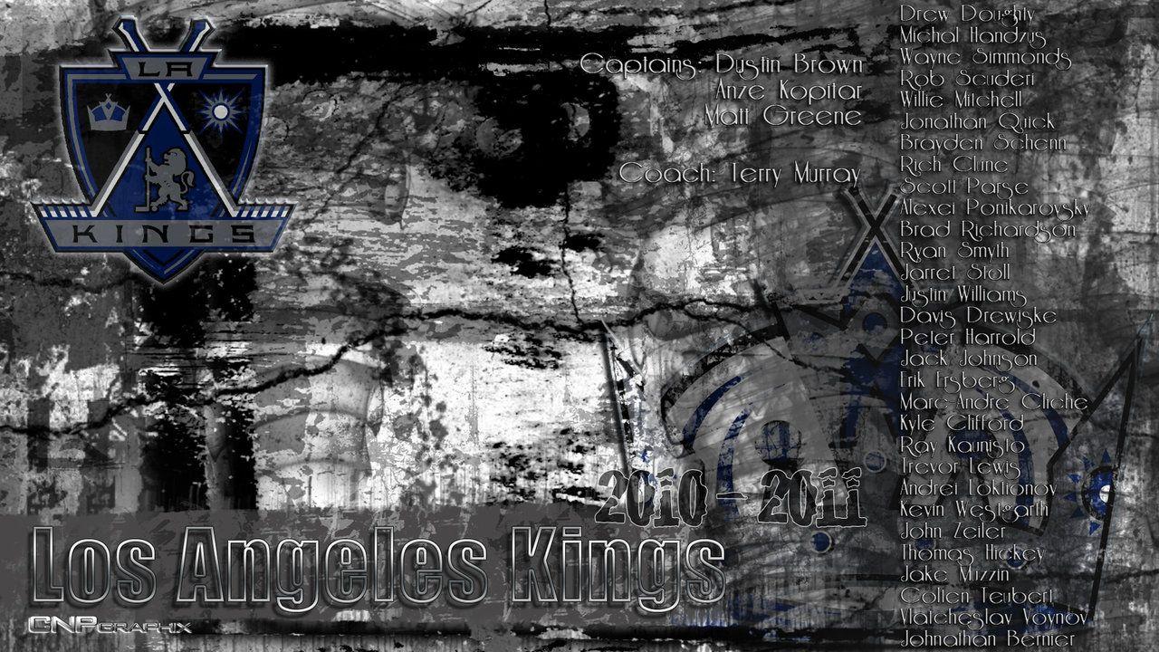 1280x720 2010 2011 LA Kings Wallpaper