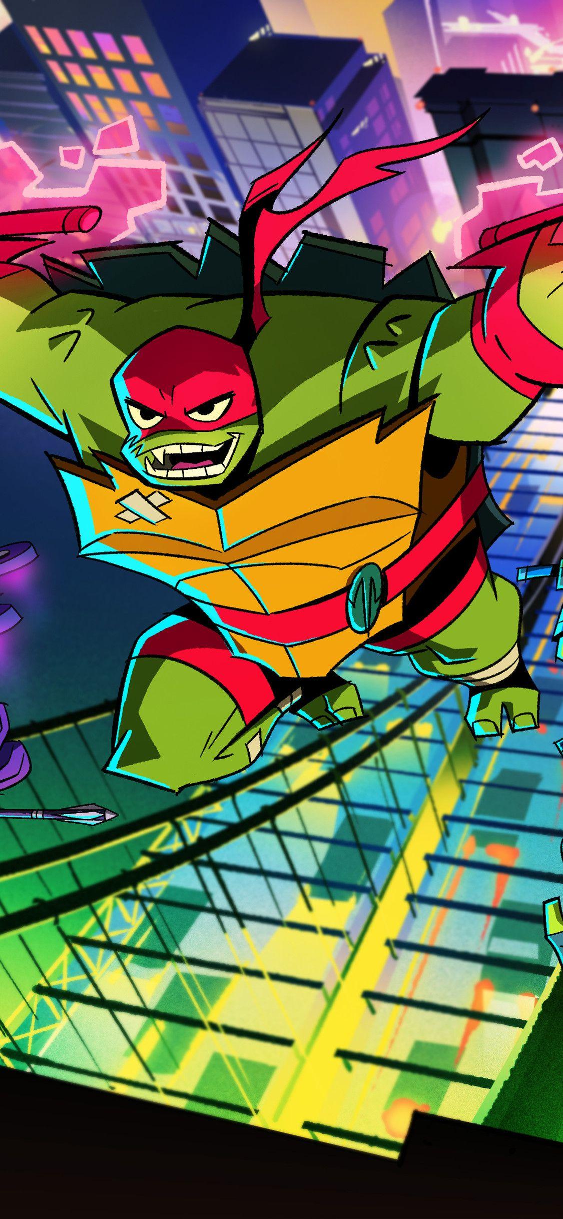 1125x2436 Ninja Turtle iPhone Wallpaper