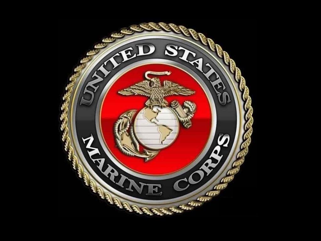 USMC Logo Wallpapers Top Free USMC Logo Backgrounds WallpaperAccess